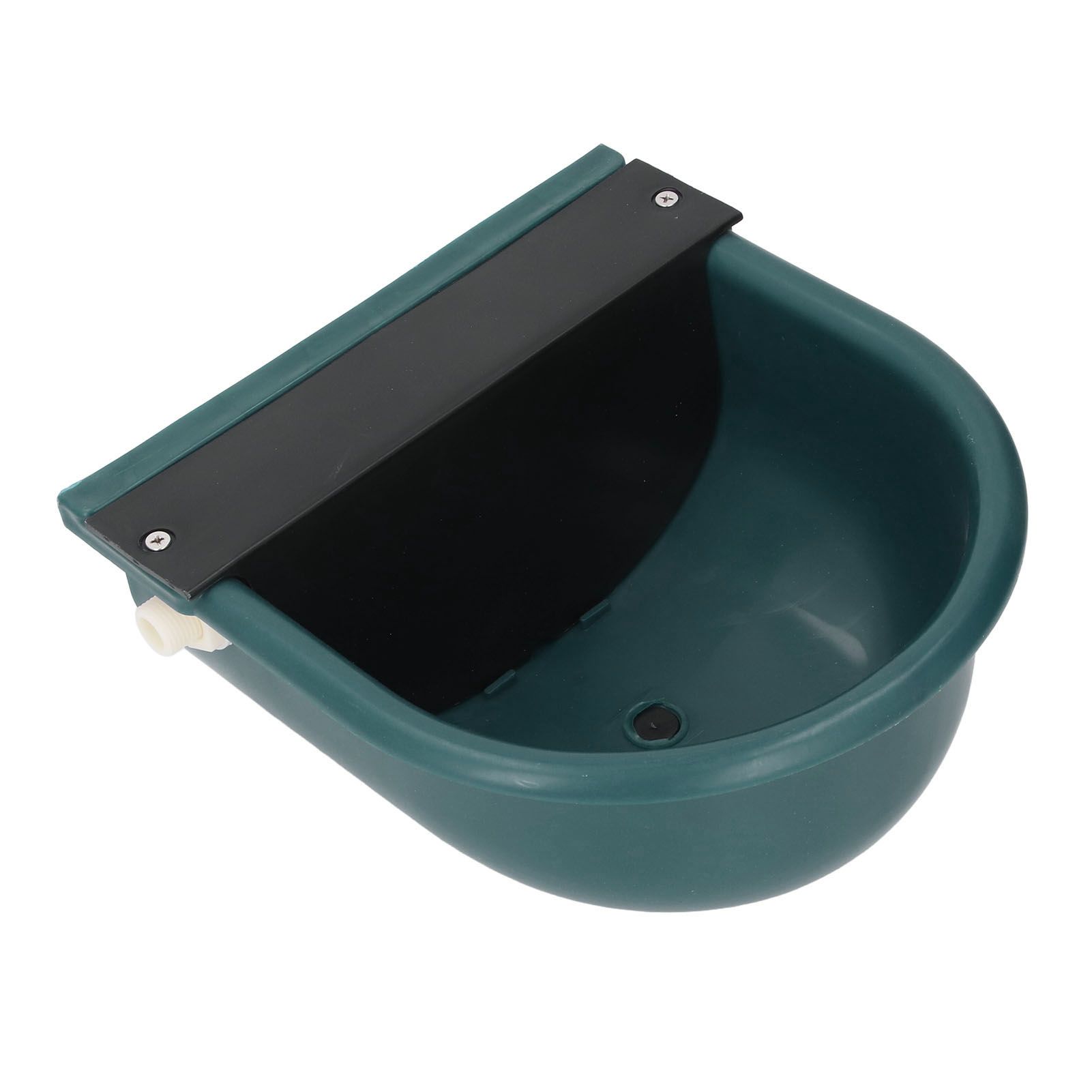 Livestock Water Bowl with Drainage Hole ABS Large Capacity Livestock Water