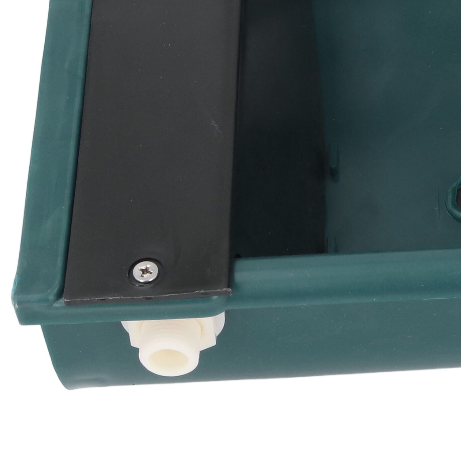 Livestock Water Bowl with Drainage Hole ABS Large Capacity Livestock Water view 2
