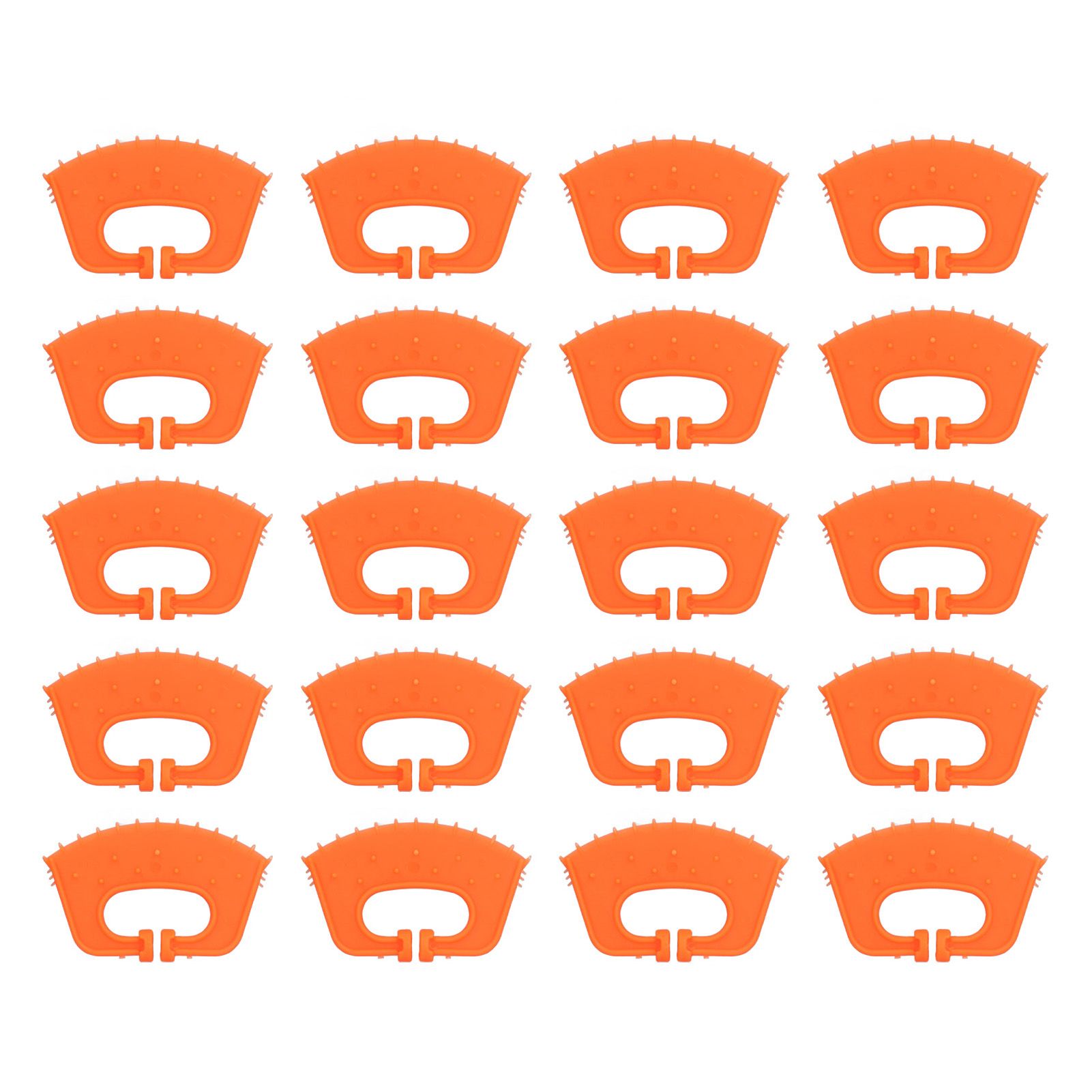 20PCS Calf Weaner Plastic Cow Nose Clip Cattle Weaning Tool for Farm Cow view 3