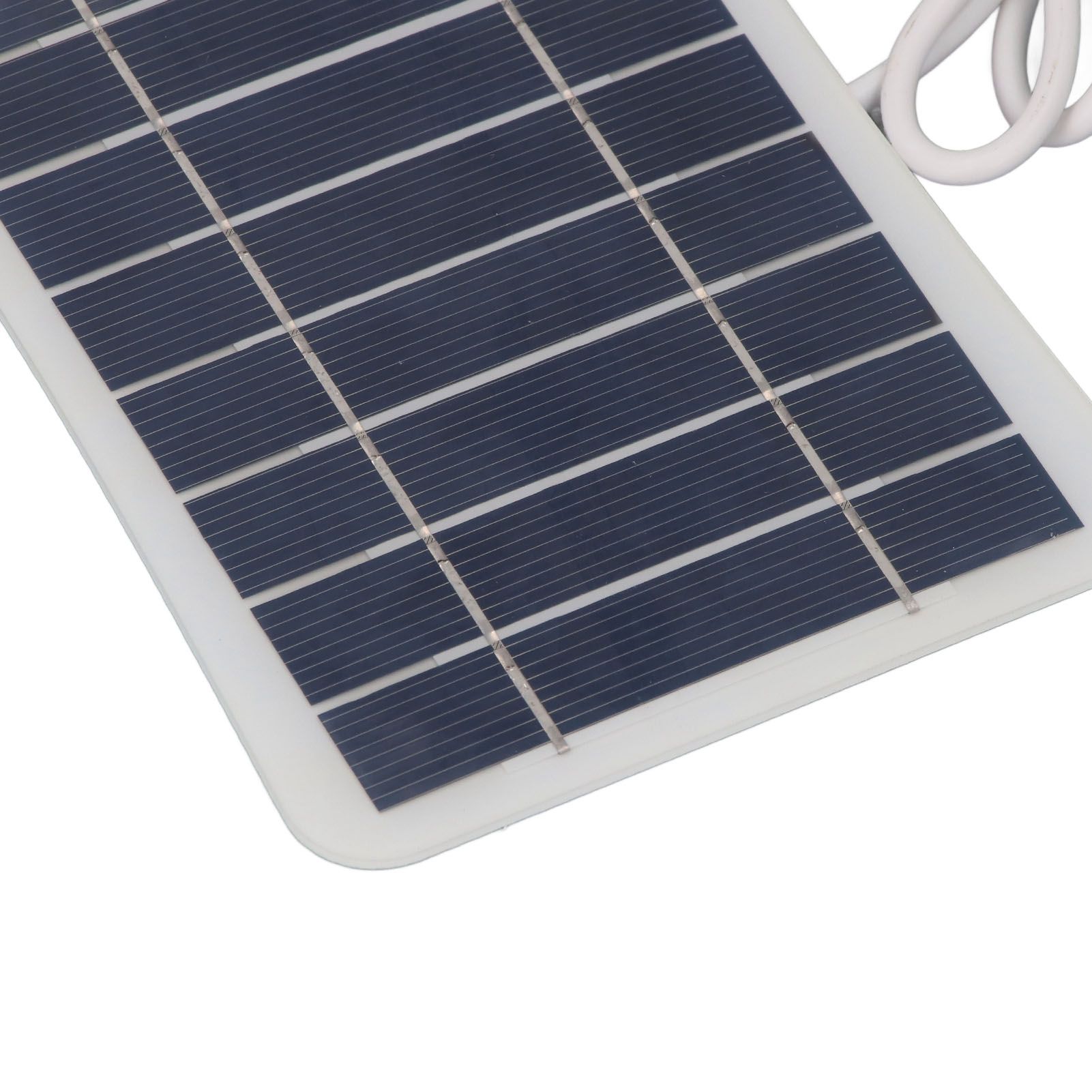Solar Charger with Hand Warmer 2W 5V Polycrystalline Silicon USB Solar Panel view 2