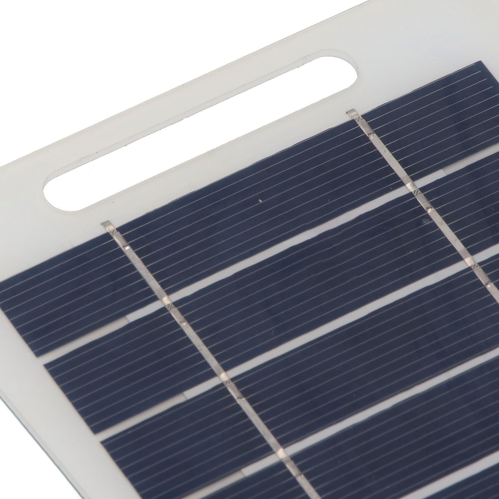 Solar Charger with Hand Warmer 2W 5V Polycrystalline Silicon USB Solar Panel view 7
