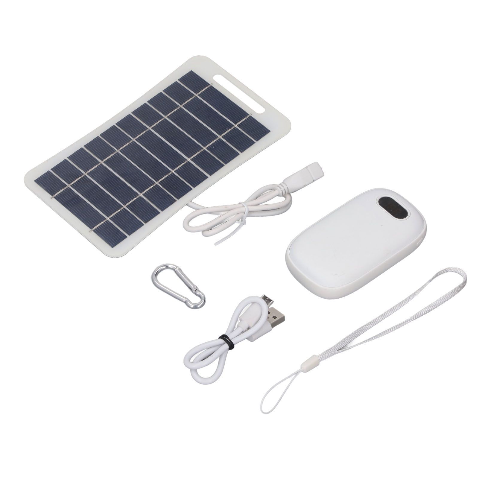 Solar Charger with Hand Warmer 2W 5V Polycrystalline Silicon USB Solar Panel view 8