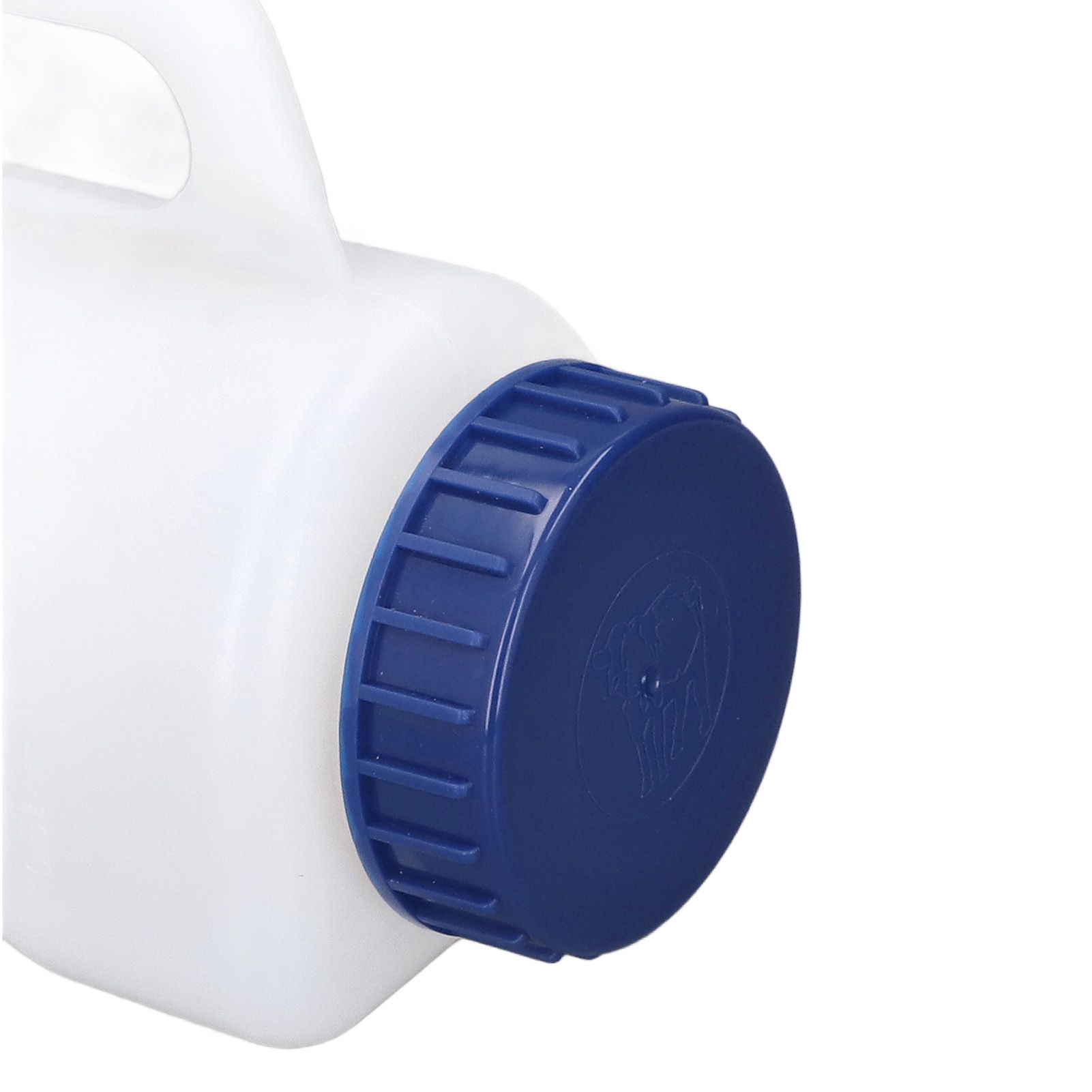 Calf Nursing Feeding Bottle Silicone Nipple PE 2L Spill Proof Calf Milk Feeder view 5