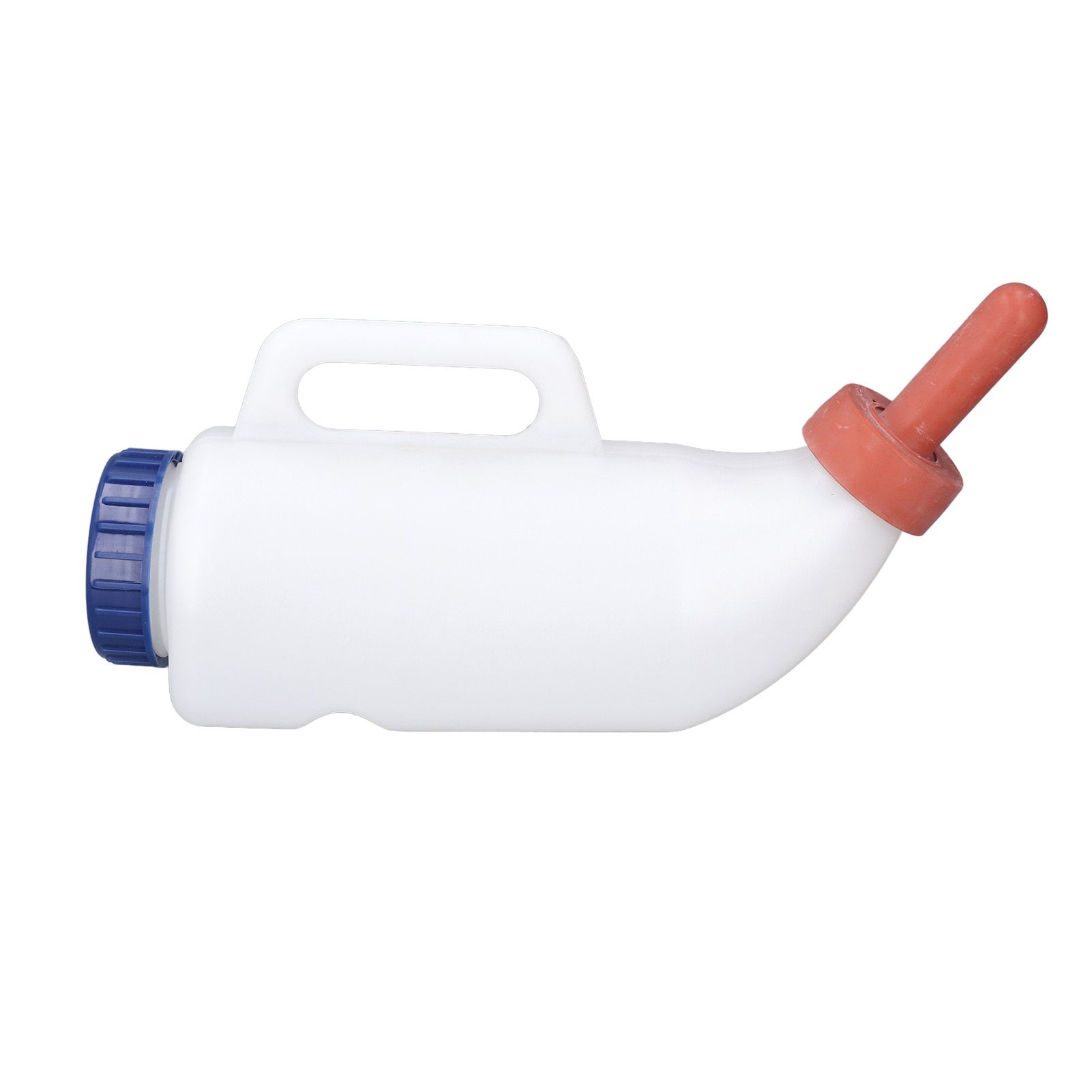 Calf Nursing Feeding Bottle Silicone Nipple PE 2L Spill Proof Calf Milk Feeder view 9