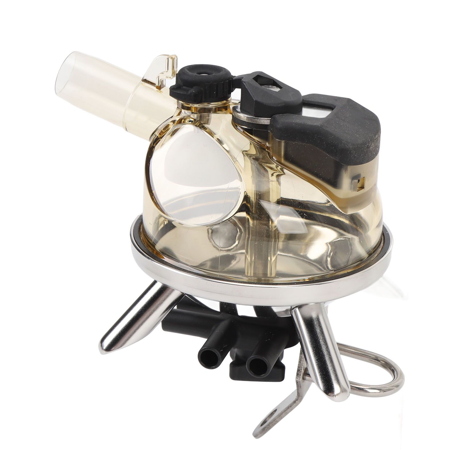 Cow Milk Collector 300ml Stainless Base Transparent Cover Cow Milking Cluster view 4