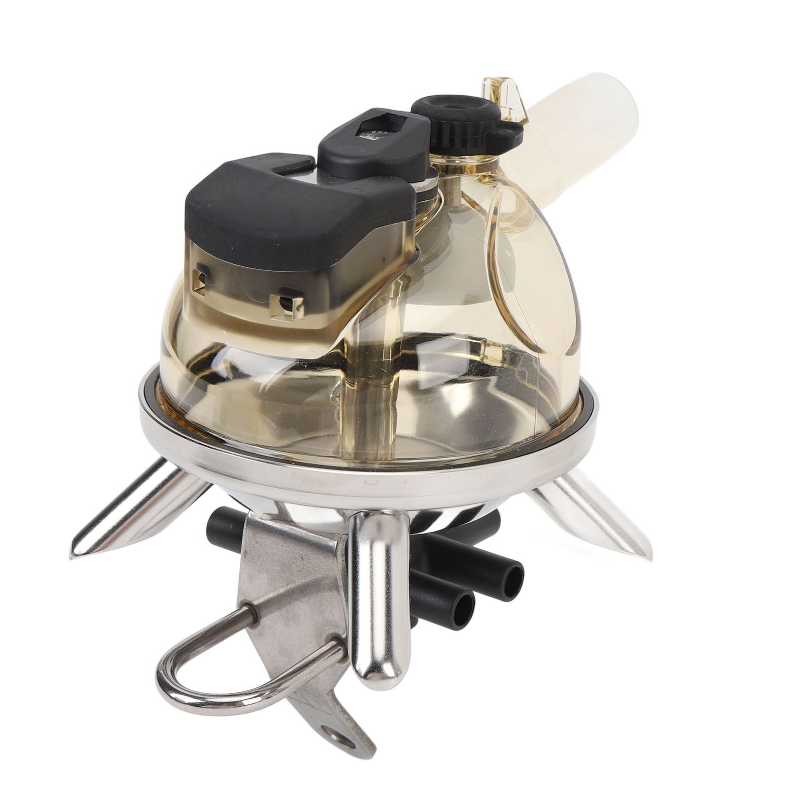 Cow Milk Collector 300ml Stainless Base Transparent Cover Cow Milking Cluster view 9
