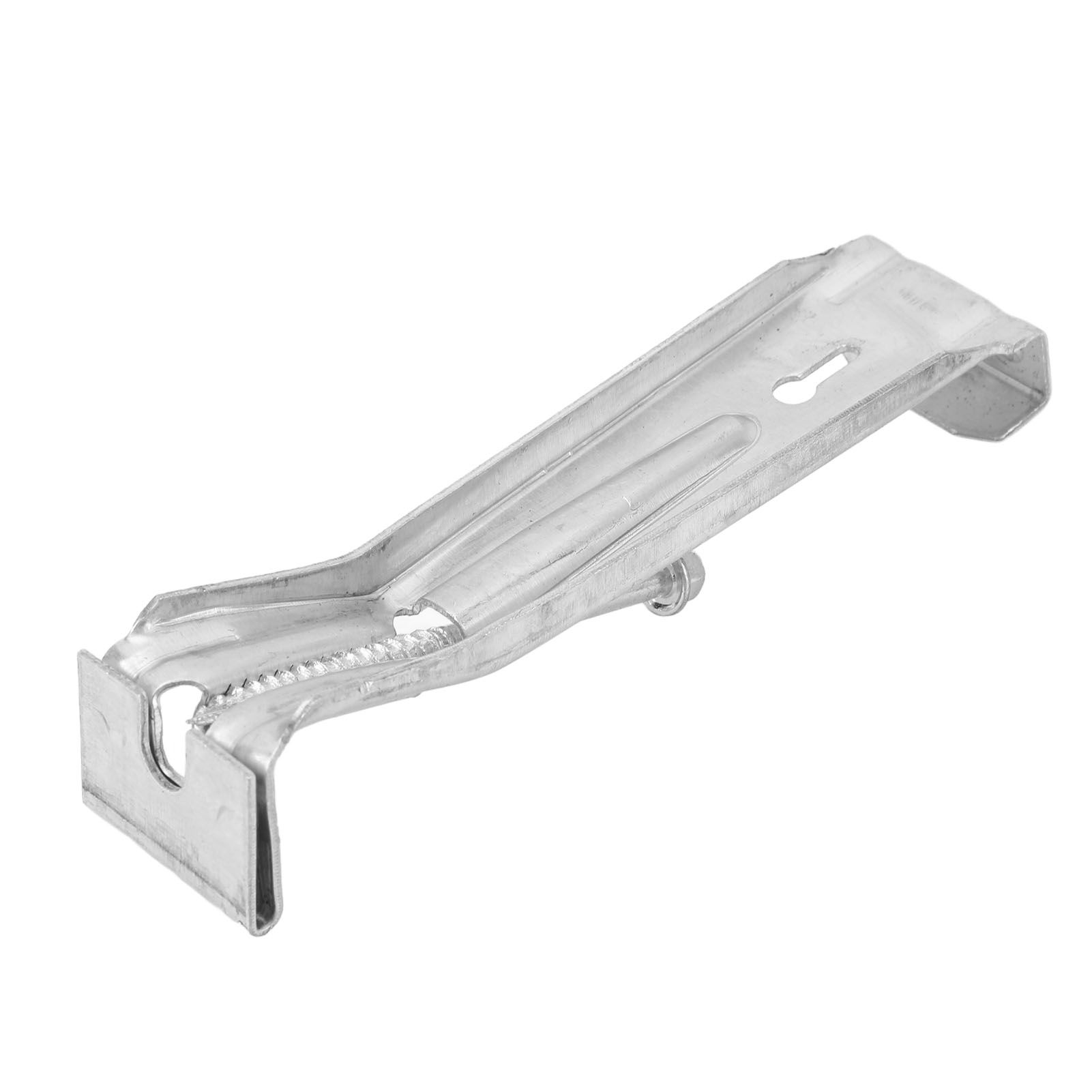 20pcs Rain Gutter Hangers Heavy Duty Hidden Gutter Bracket Fastener with Pre view 2