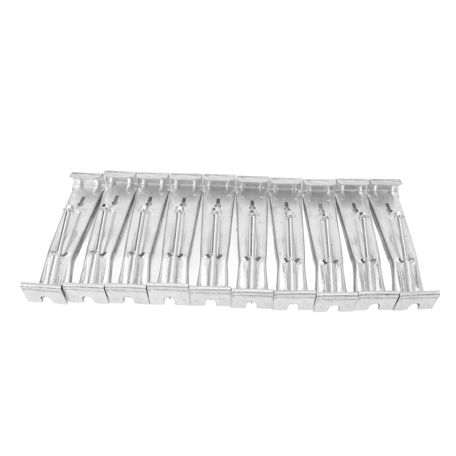20pcs Rain Gutter Hangers Heavy Duty Hidden Gutter Bracket Fastener with Pre view 4