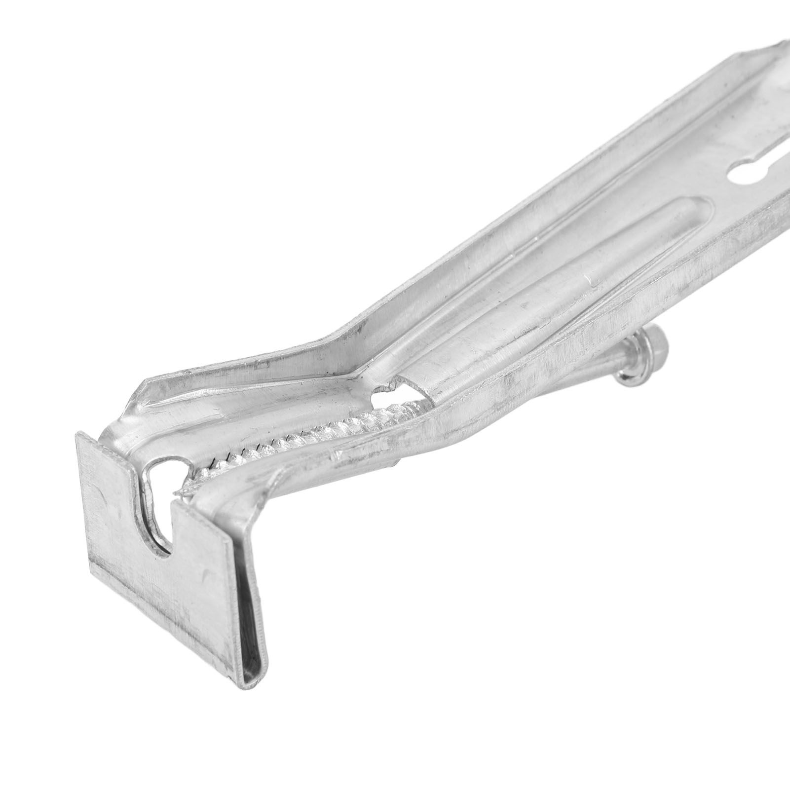 20pcs Rain Gutter Hangers Heavy Duty Hidden Gutter Bracket Fastener with Pre view 5