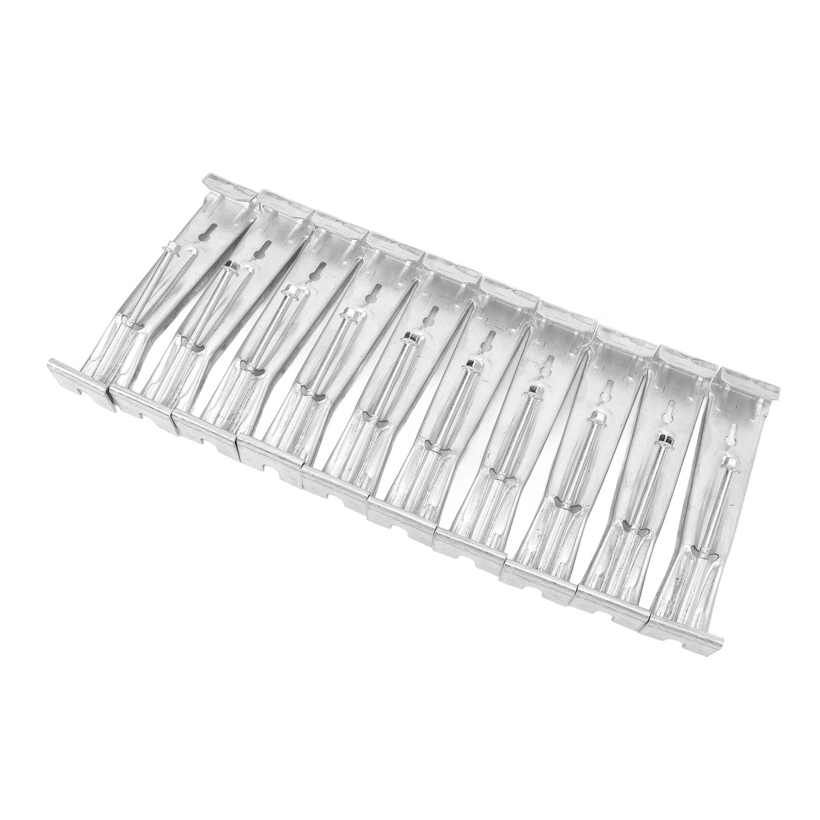 20pcs Rain Gutter Hangers Heavy Duty Hidden Gutter Bracket Fastener with Pre view 6