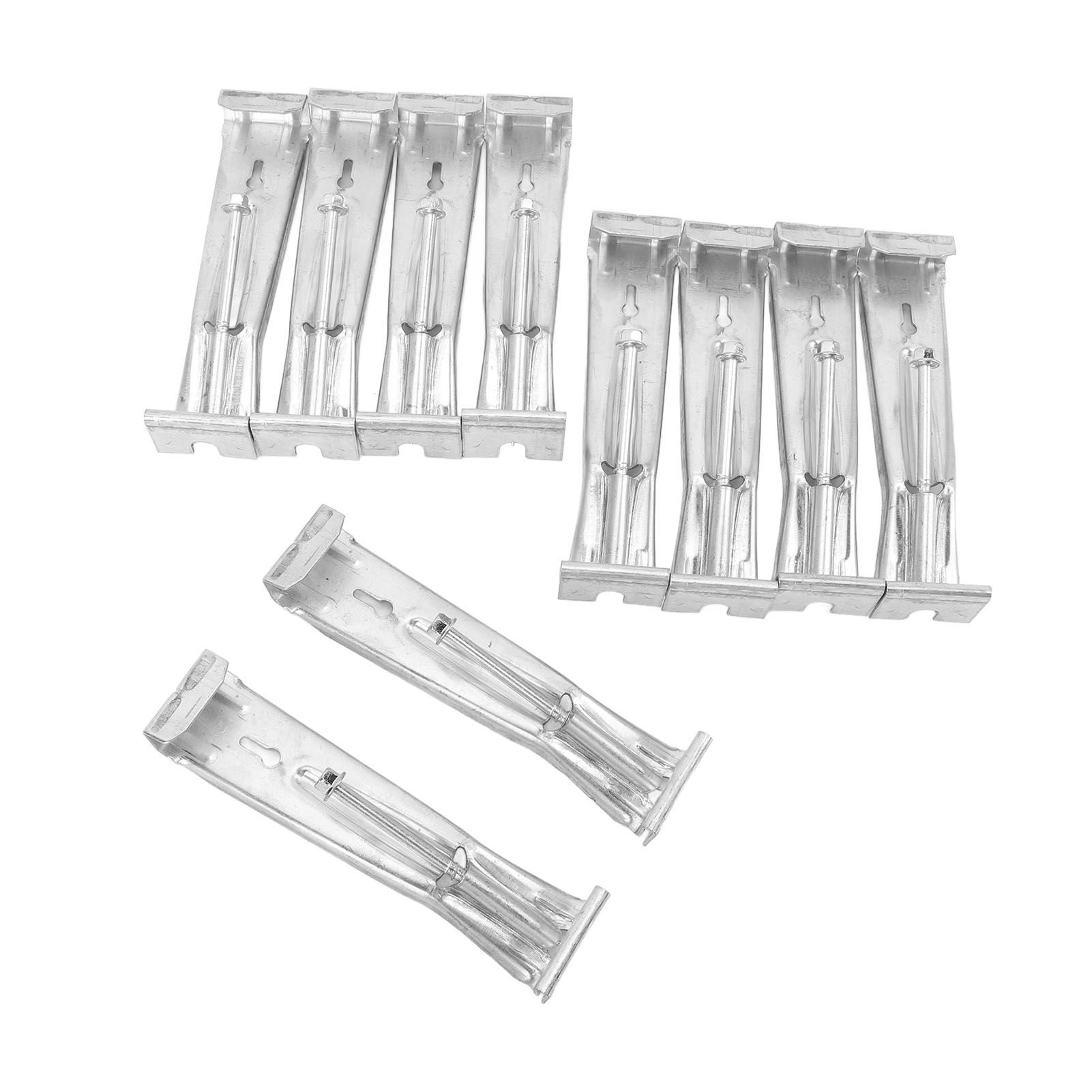 20pcs Rain Gutter Hangers Heavy Duty Hidden Gutter Bracket Fastener with Pre view 8