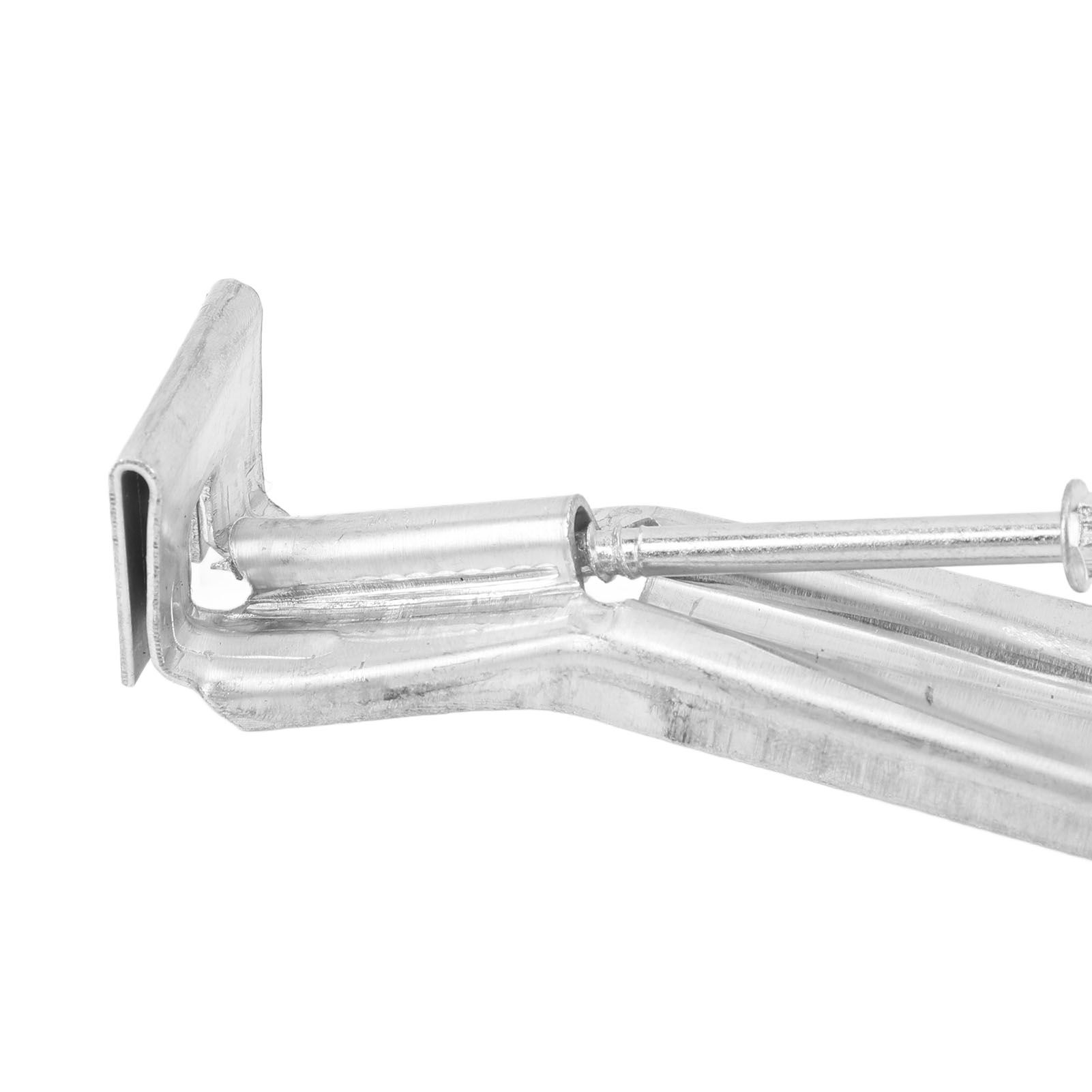 20pcs Rain Gutter Hangers Heavy Duty Hidden Gutter Bracket Fastener with Pre view 9