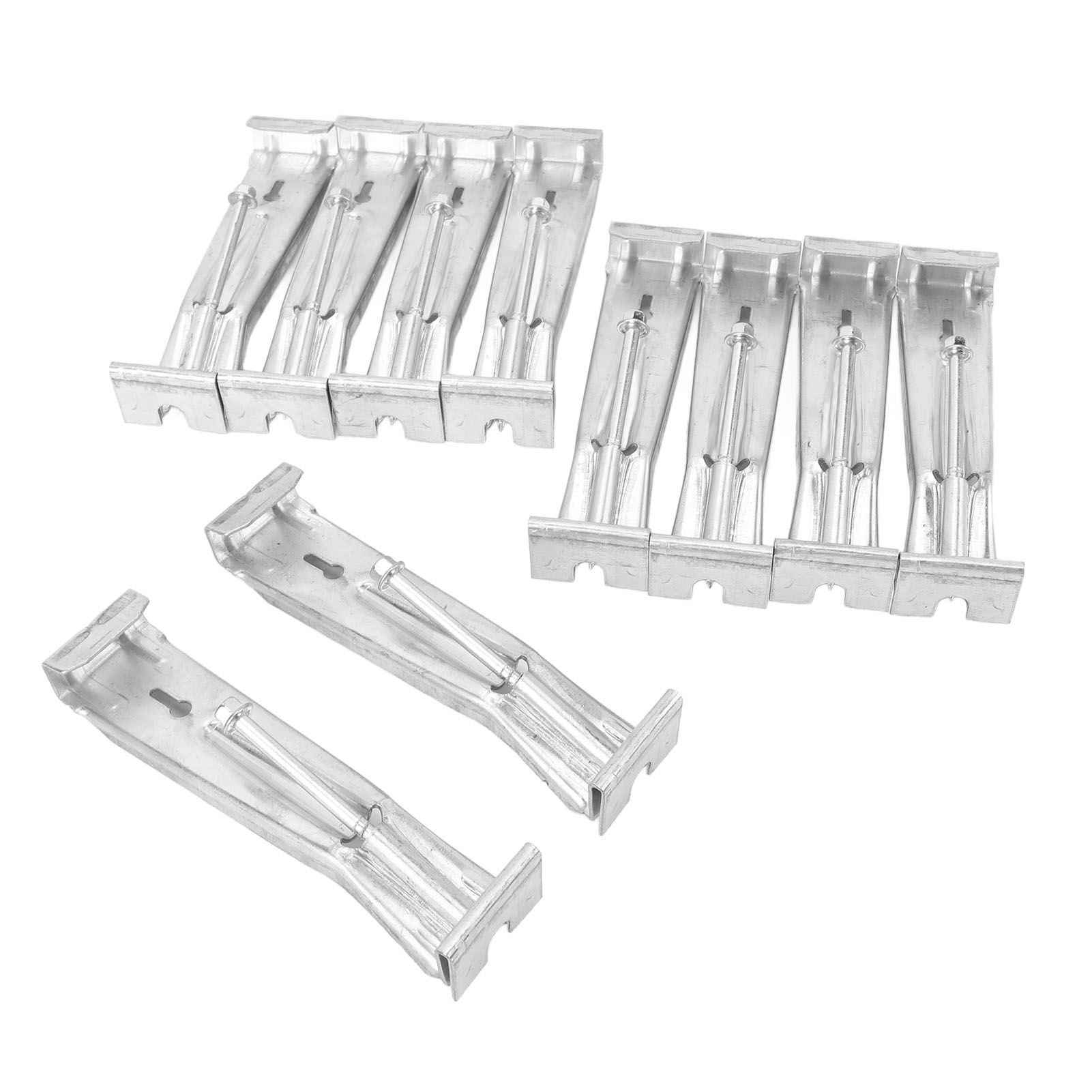 20pcs Rain Gutter Hangers Heavy Duty Hidden Gutter Bracket Fastener with Pre view 10