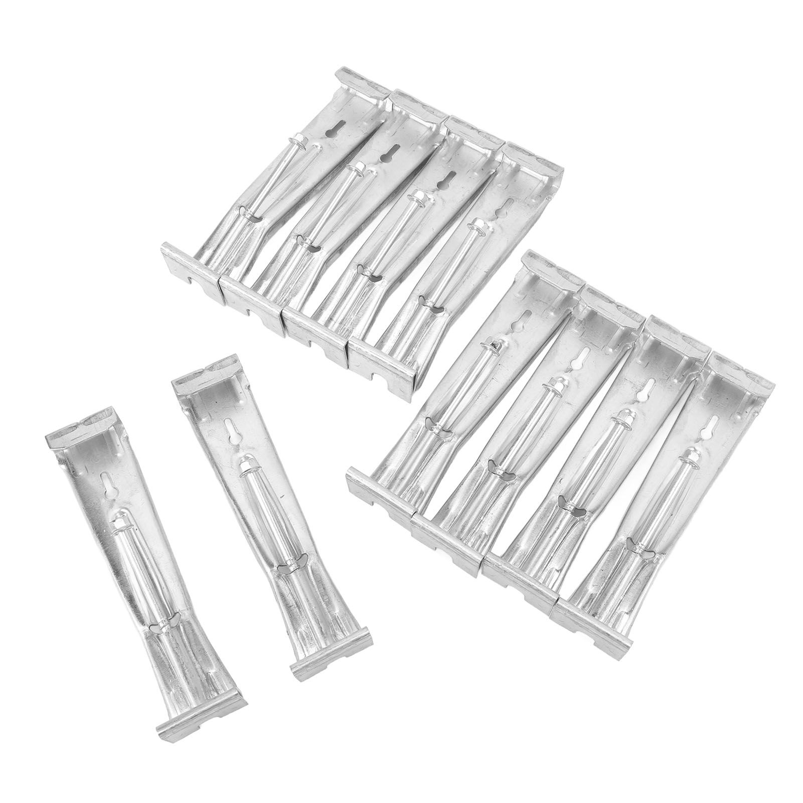 20pcs Rain Gutter Hangers Heavy Duty Hidden Gutter Bracket Fastener with Pre view 11