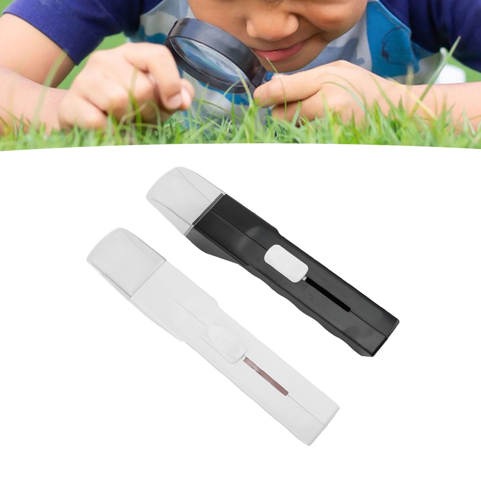 2PCS Grasshopper Catcher Plastic Ergonomic Handle Spider Catching Tool for view 12
