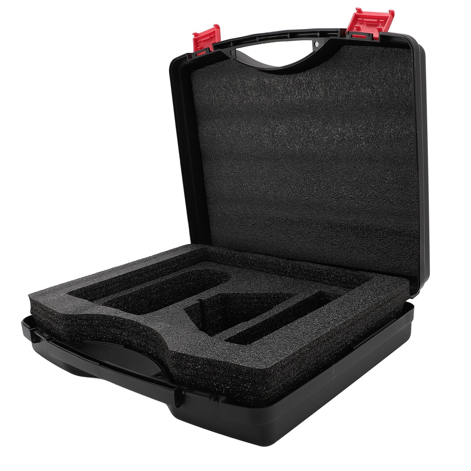 Water Resistant Satellite Hard Case for Adapter Cable Kickstand Power Supply view 6