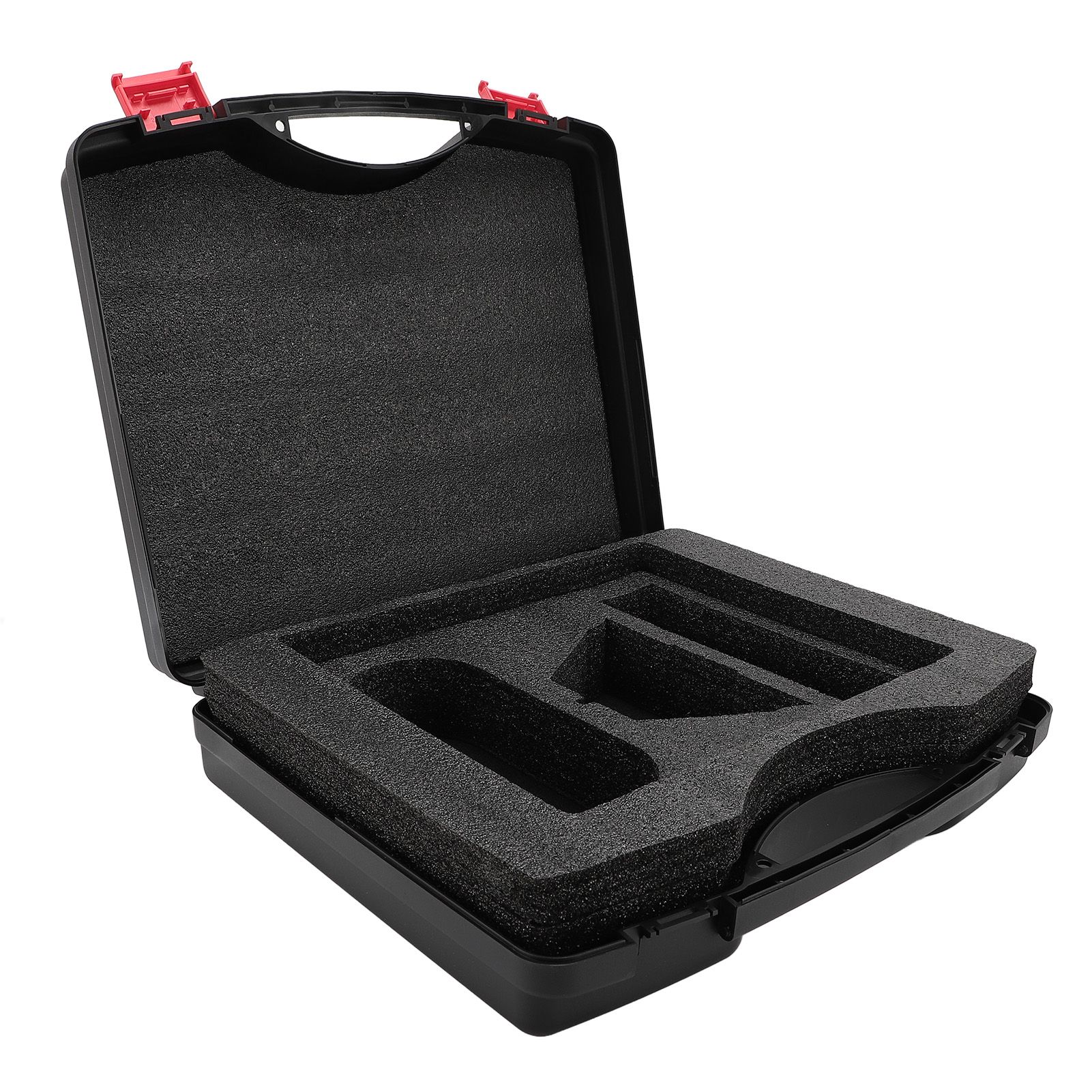 Water Resistant Satellite Hard Case for Adapter Cable Kickstand Power Supply view 8
