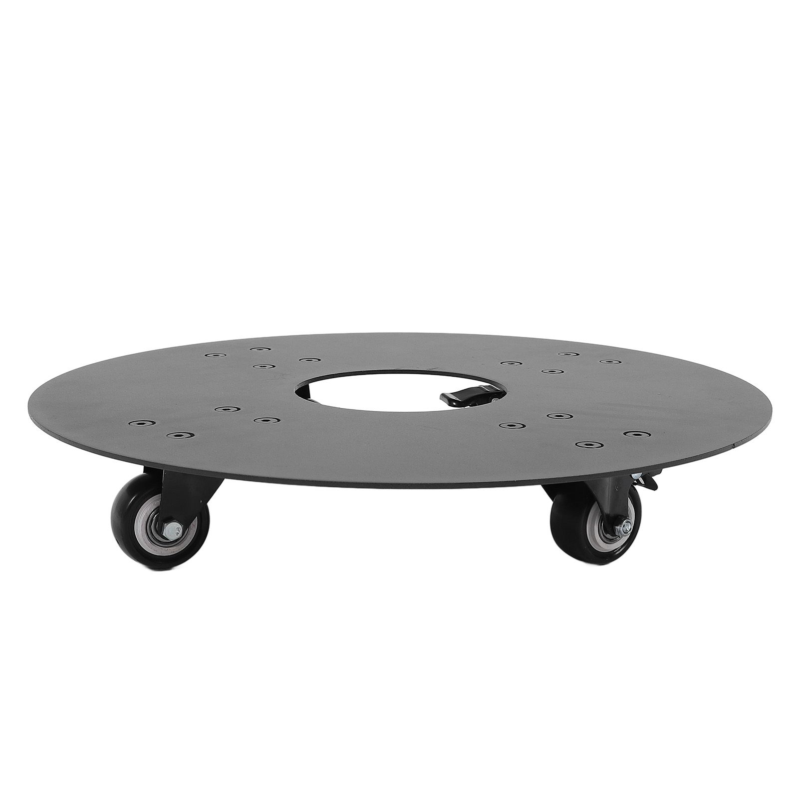 Rolling Plant Stand with Lockable Wheels Quiet Carbon Steel Water Resistant — image 1
