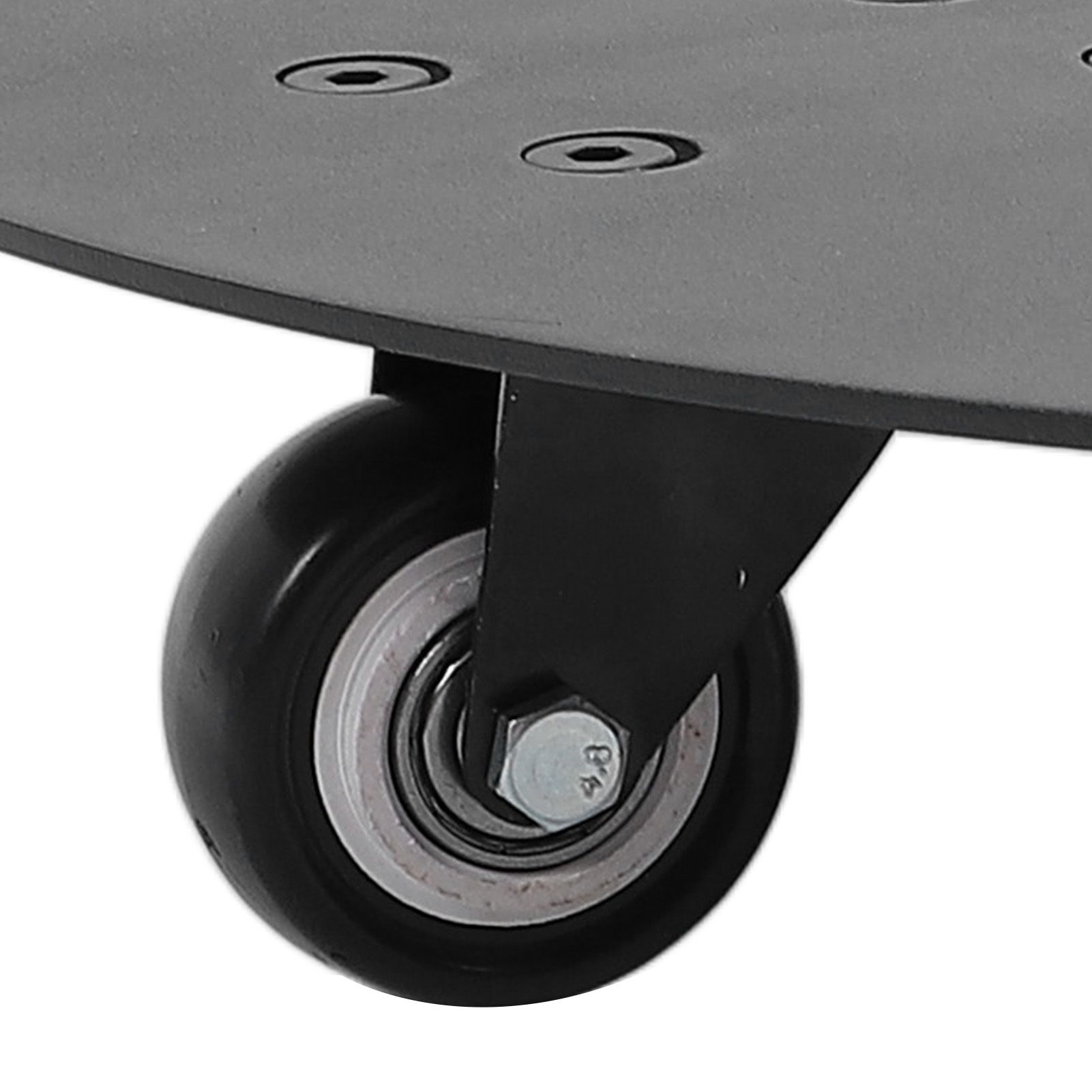 Rolling Plant Stand with Lockable Wheels Quiet Carbon Steel Water Resistant view 2