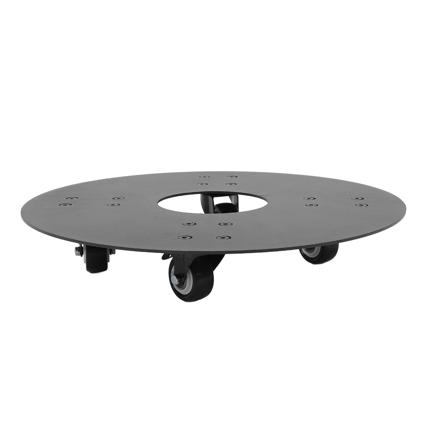 Rolling Plant Stand with Lockable Wheels Quiet Carbon Steel Water Resistant view 8