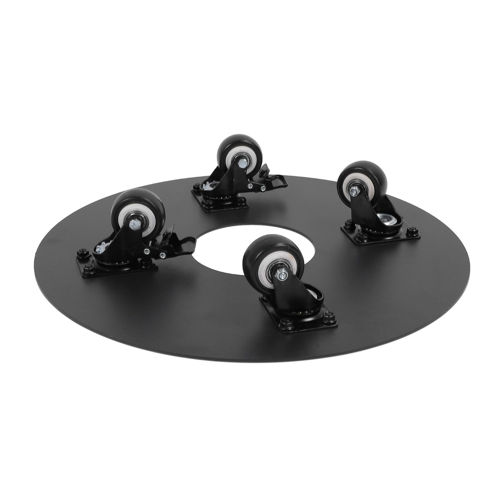 Rolling Plant Stand with Lockable Wheels Quiet Carbon Steel Water Resistant view 10