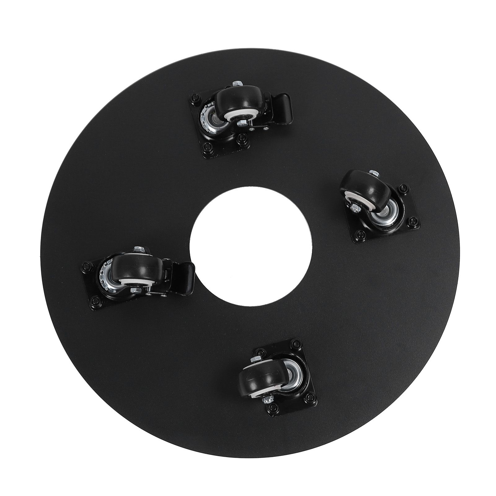Rolling Plant Stand with Lockable Wheels Quiet Carbon Steel Water Resistant view 11
