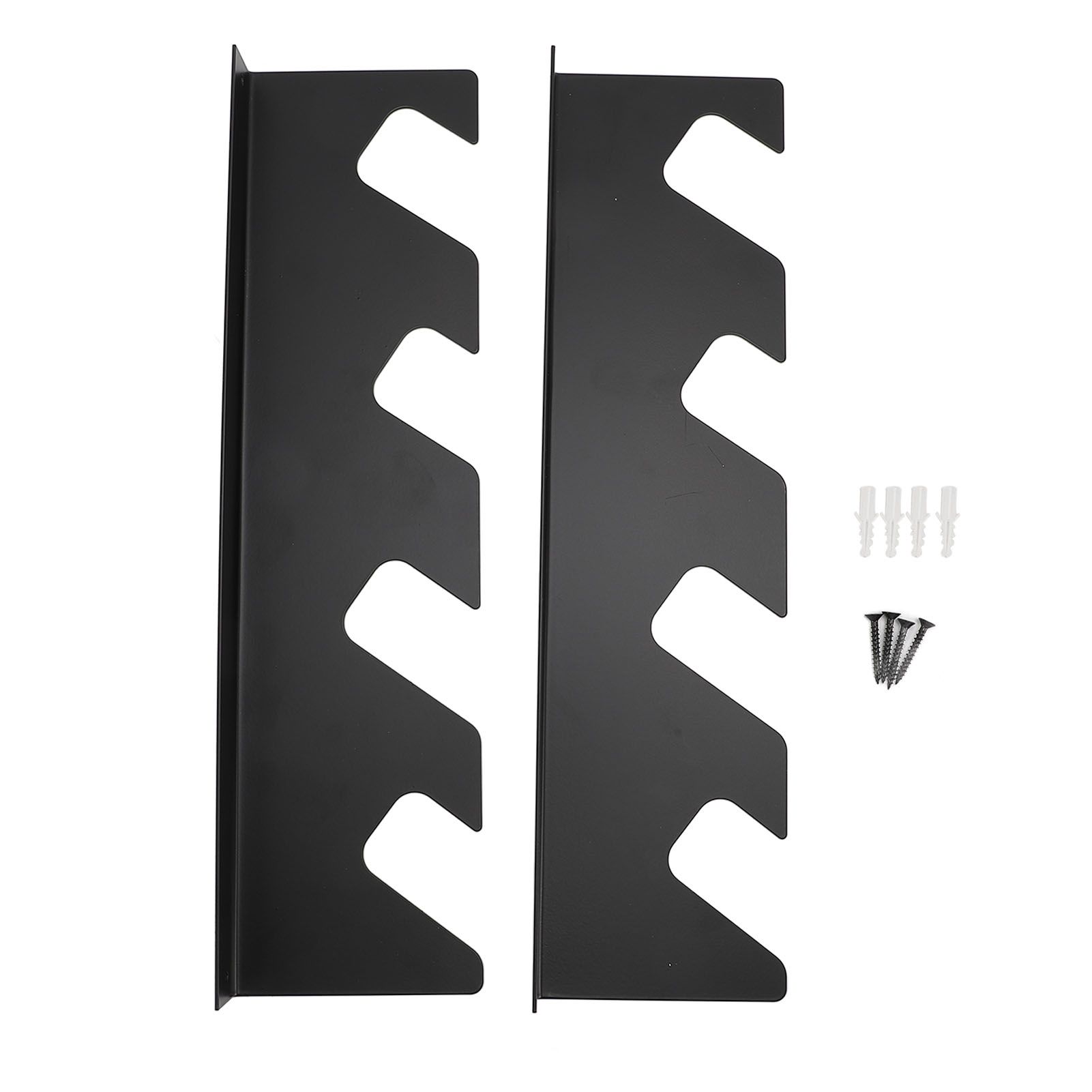 Garden Tool Organizer Flexible Adjustment Iron Shovel Rake Broom Wall Mount view 2