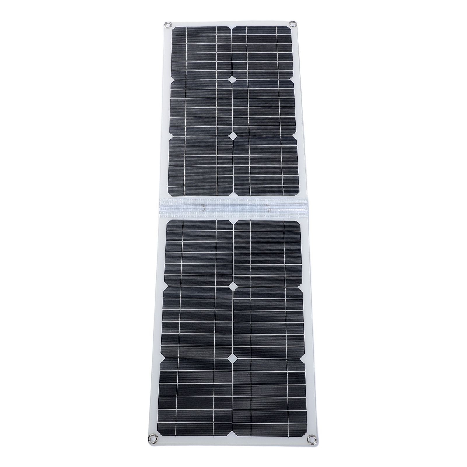 40W Portable Foldable Solar Panel with Controller 2 USB Ports Monocrystalline view 8