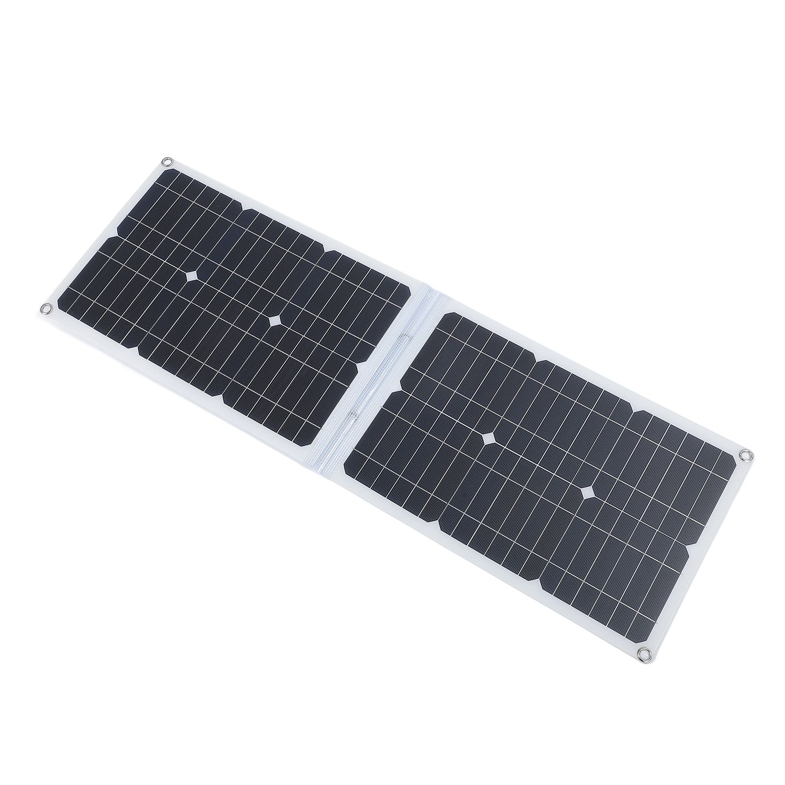 40W Portable Foldable Solar Panel with Controller 2 USB Ports Monocrystalline view 10