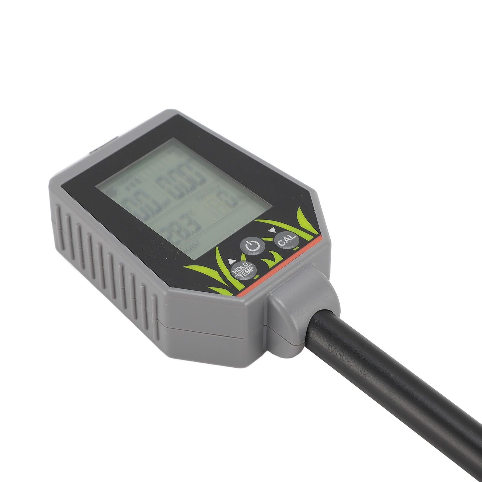 6 in 1 Soil PH Meter Kit PH EC Light Fertility Humidity Temperature Soil view 5