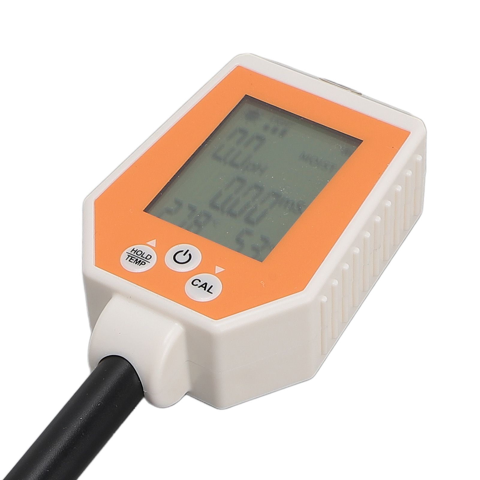 Digital Soil Tester 6 In 1 Soil PH EC Light Intensity Fertility Air Humidity view 2