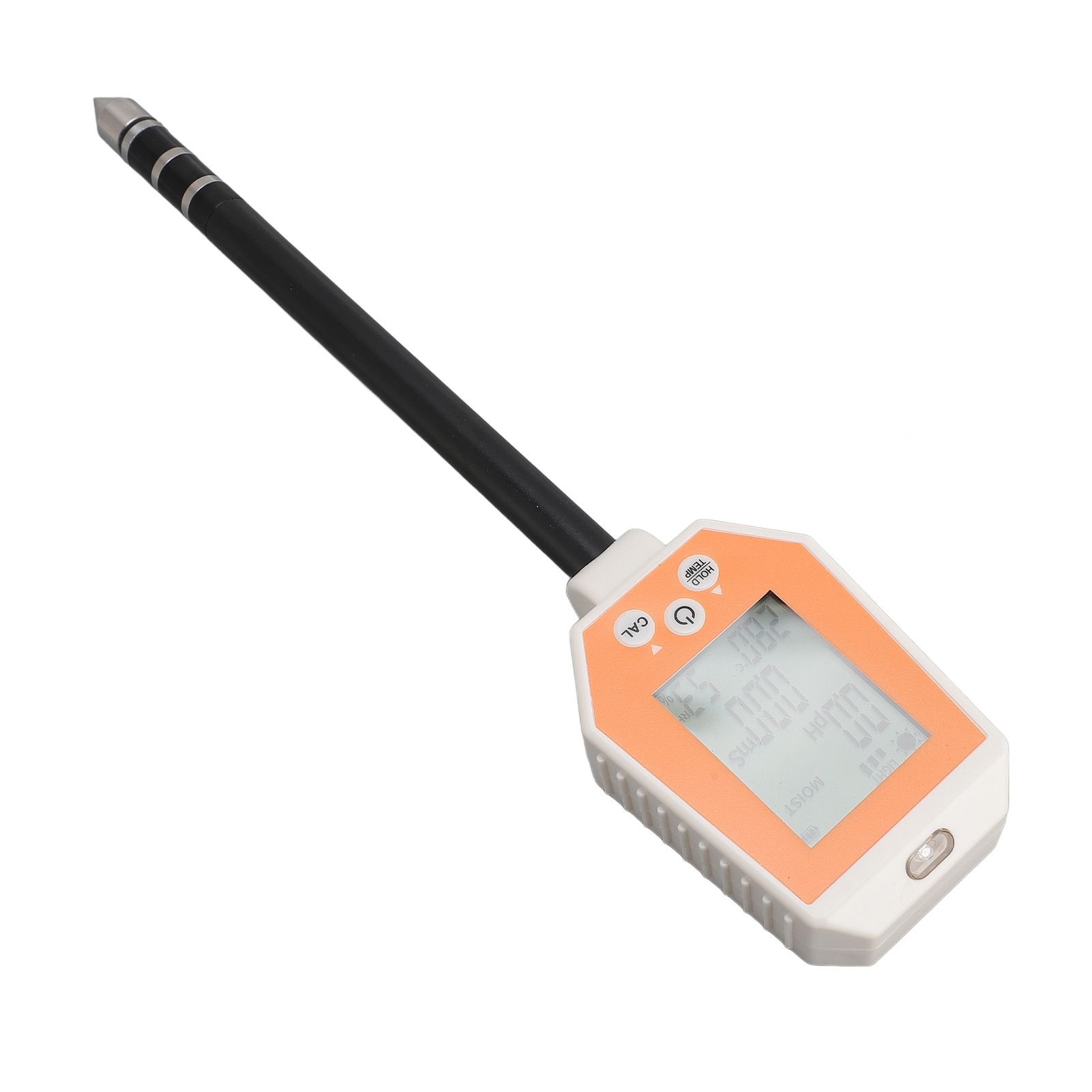 Digital Soil Tester 6 In 1 Soil PH EC Light Intensity Fertility Air Humidity view 4