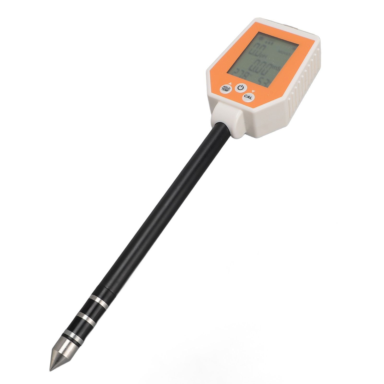 Digital Soil Tester 6 In 1 Soil PH EC Light Intensity Fertility Air Humidity view 8