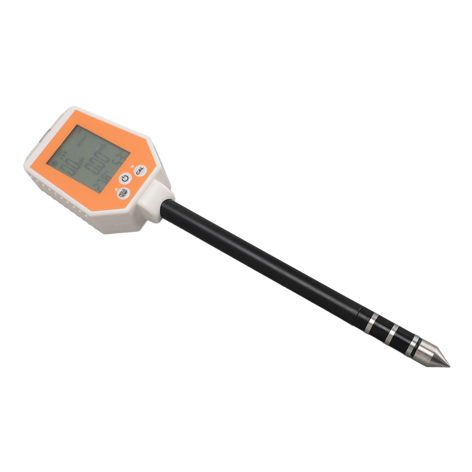 Digital Soil Tester 6 In 1 Soil PH EC Light Intensity Fertility Air Humidity view 9