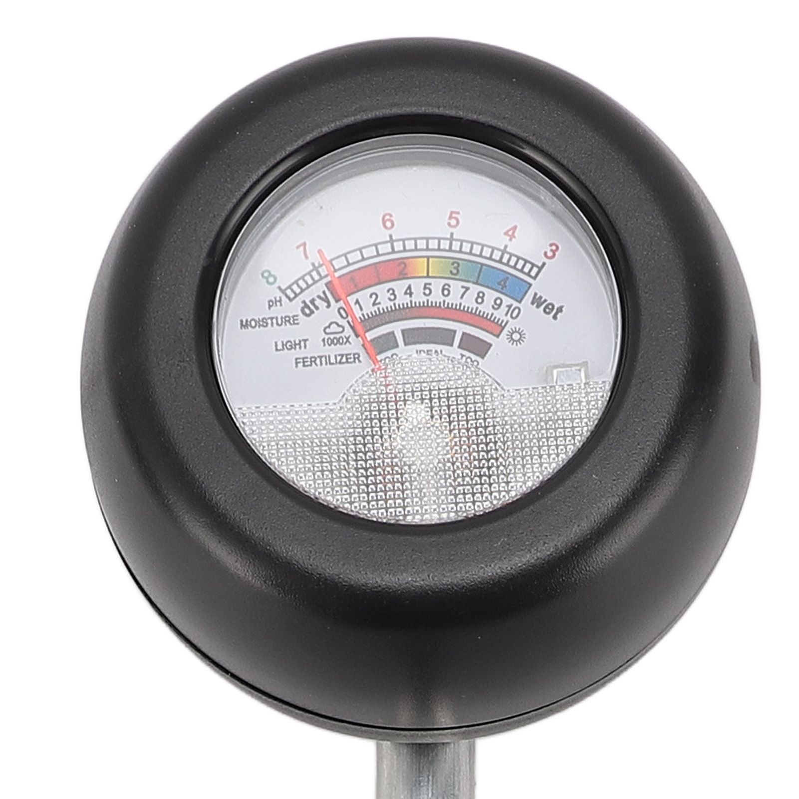 Soil Hygrometer Sensor High Accuracy 100 Degree Rotation Digital Soil PH Meter view 2