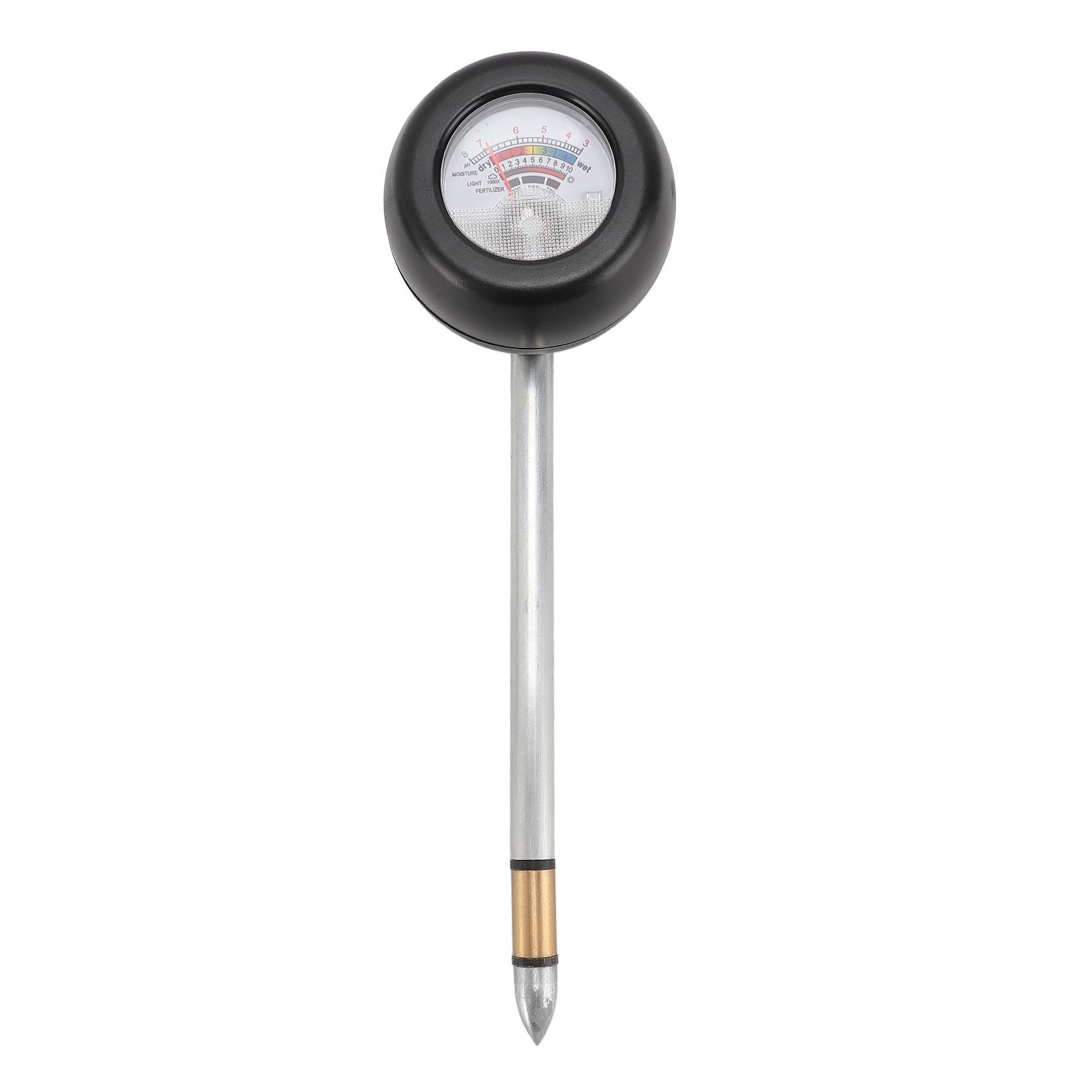 Soil Hygrometer Sensor High Accuracy 100 Degree Rotation Digital Soil PH Meter view 3