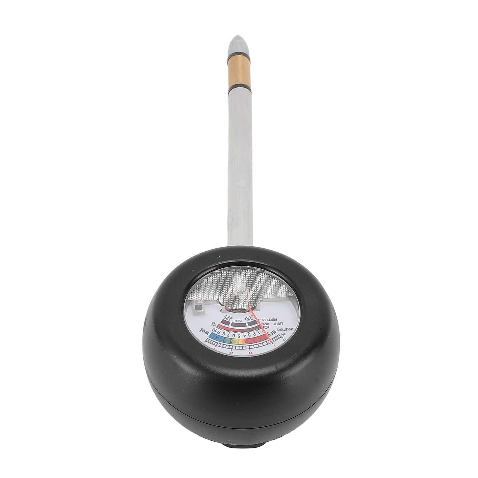 Soil Hygrometer Sensor High Accuracy 100 Degree Rotation Digital Soil PH Meter view 8