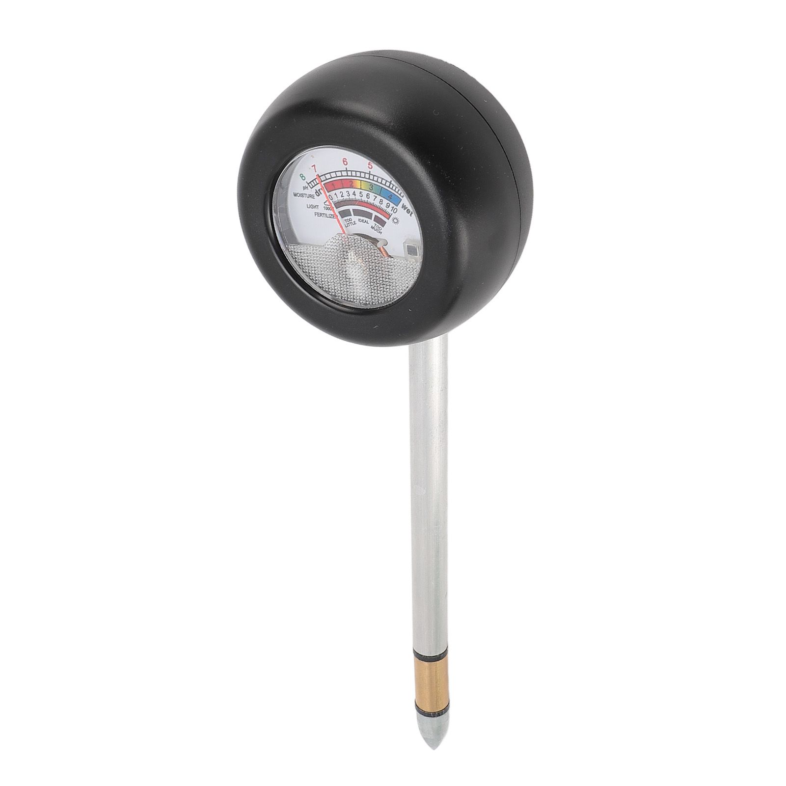 Soil Hygrometer Sensor High Accuracy 100 Degree Rotation Digital Soil PH Meter view 9