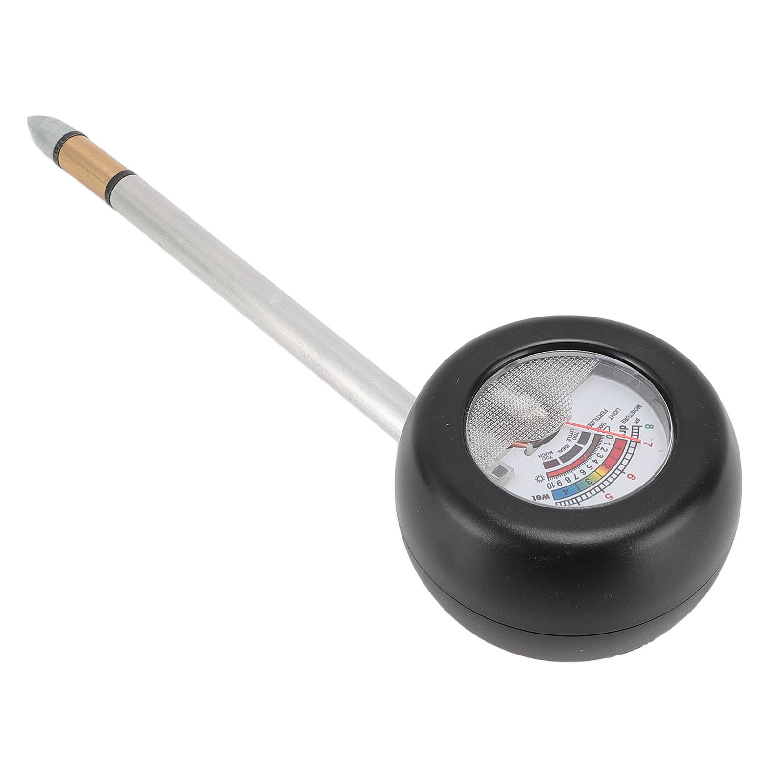 Soil Hygrometer Sensor High Accuracy 100 Degree Rotation Digital Soil PH Meter view 10