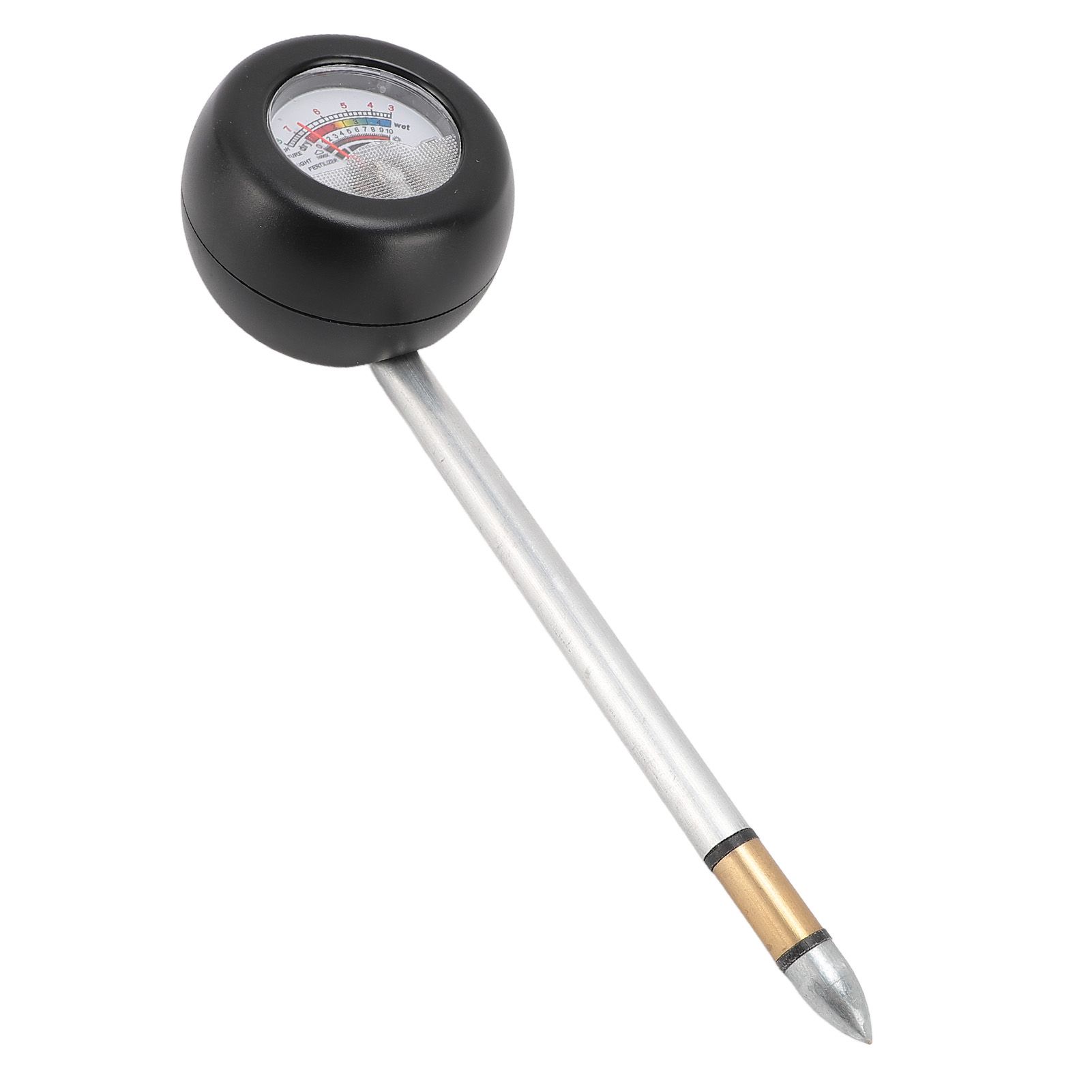 Soil Hygrometer Sensor High Accuracy 100 Degree Rotation Digital Soil PH Meter view 11