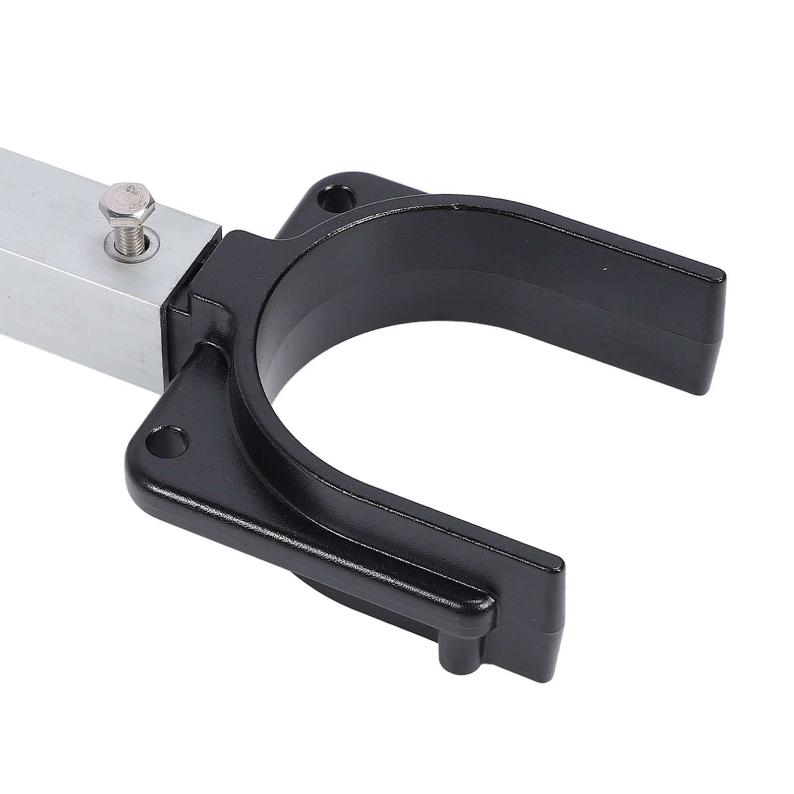 Transom Saver Boat Motor Support with Composite Head Holds Engine Roller view 2