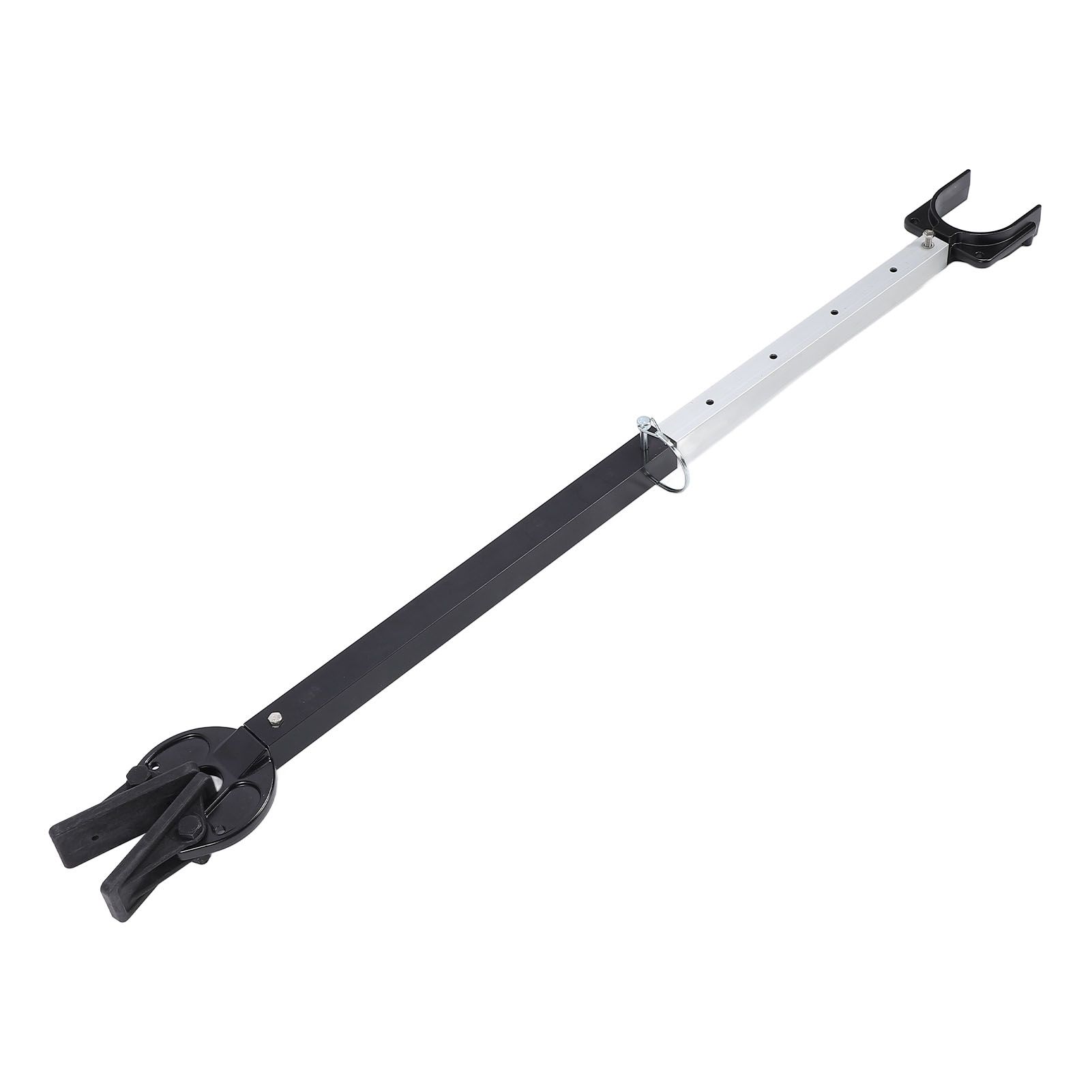 Transom Saver Boat Motor Support with Composite Head Holds Engine Roller view 4