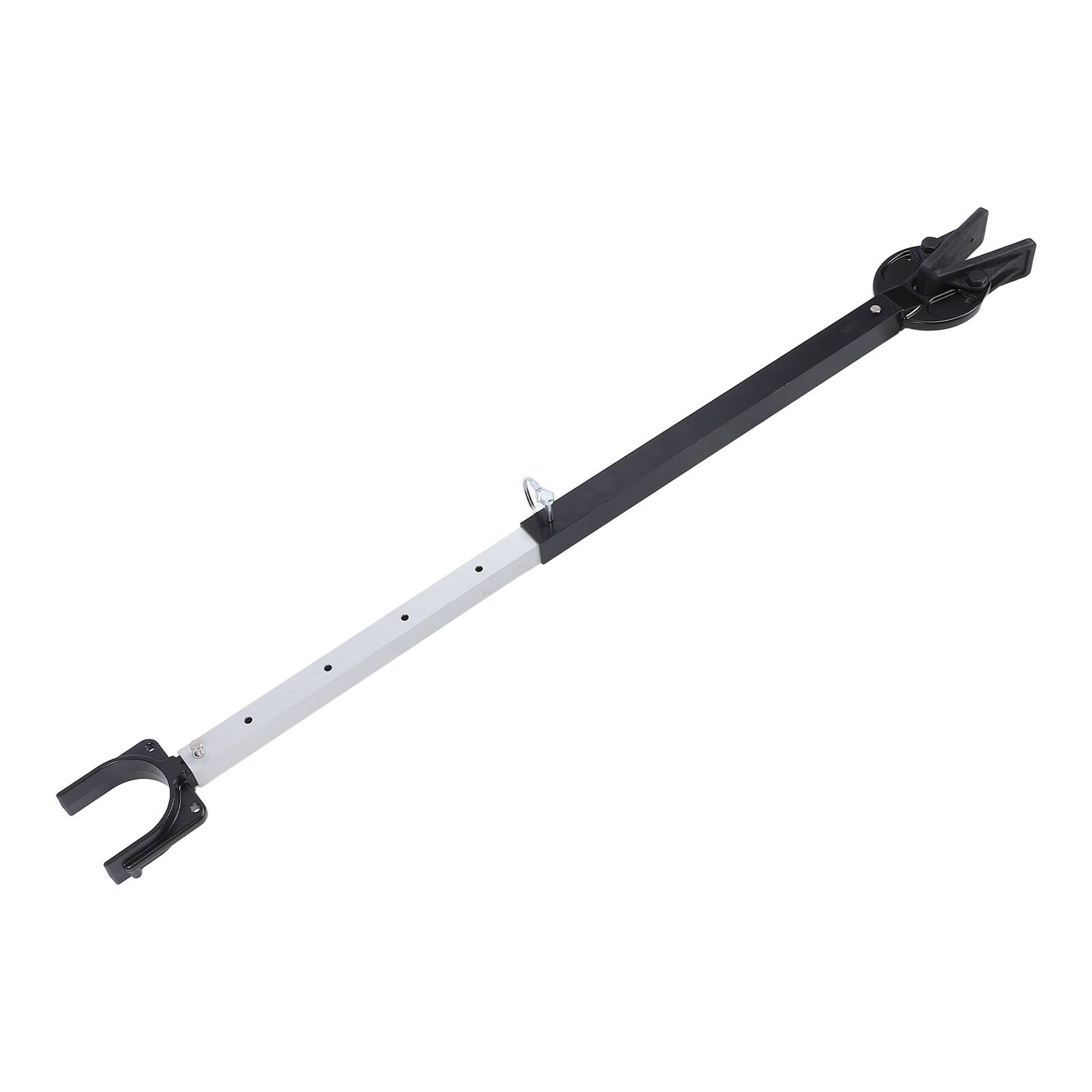 Transom Saver Boat Motor Support with Composite Head Holds Engine Roller view 6