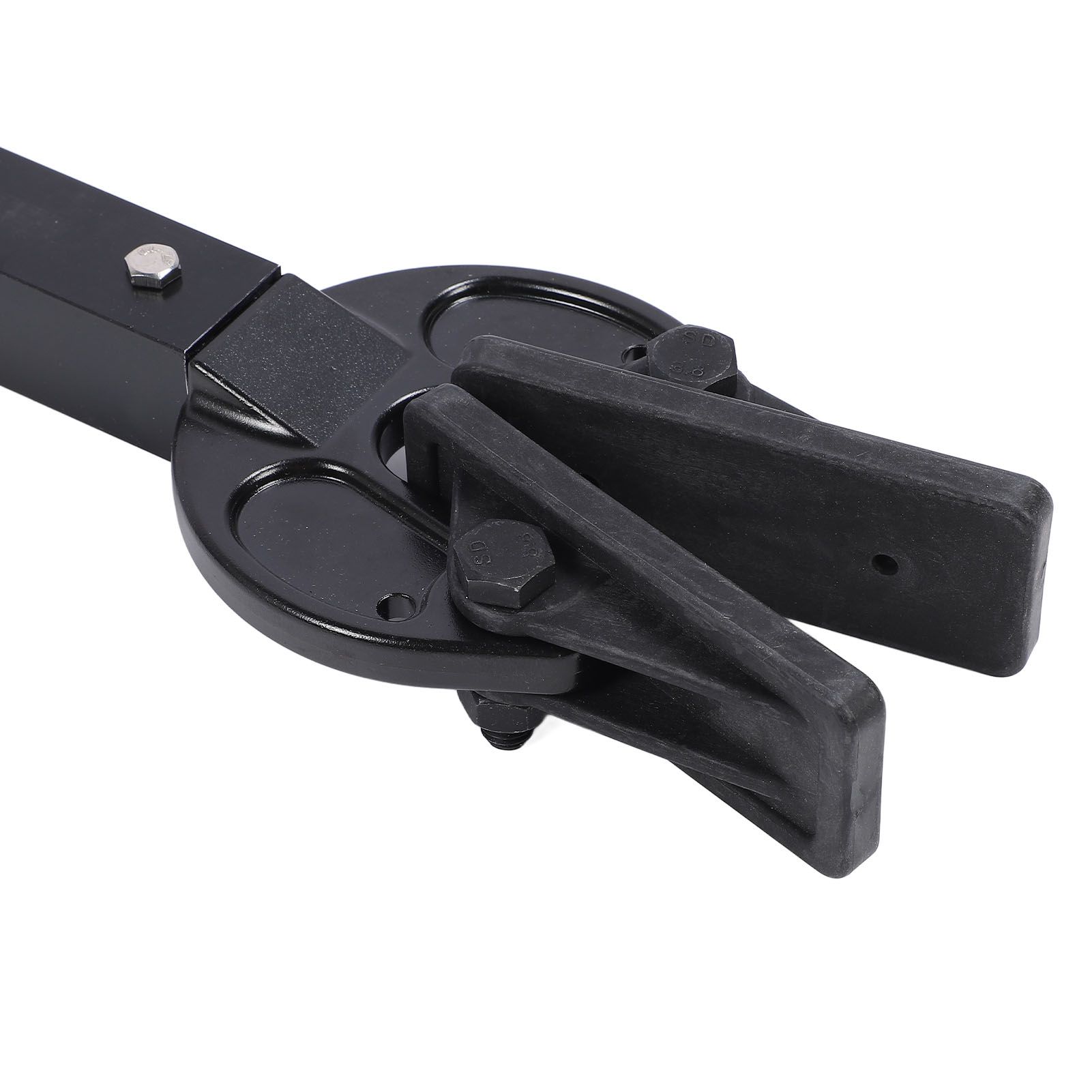 Transom Saver Boat Motor Support with Composite Head Holds Engine Roller view 7