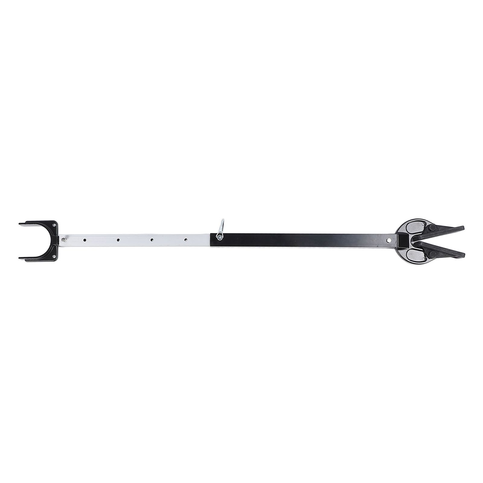 Transom Saver Boat Motor Support with Composite Head Holds Engine Roller view 10
