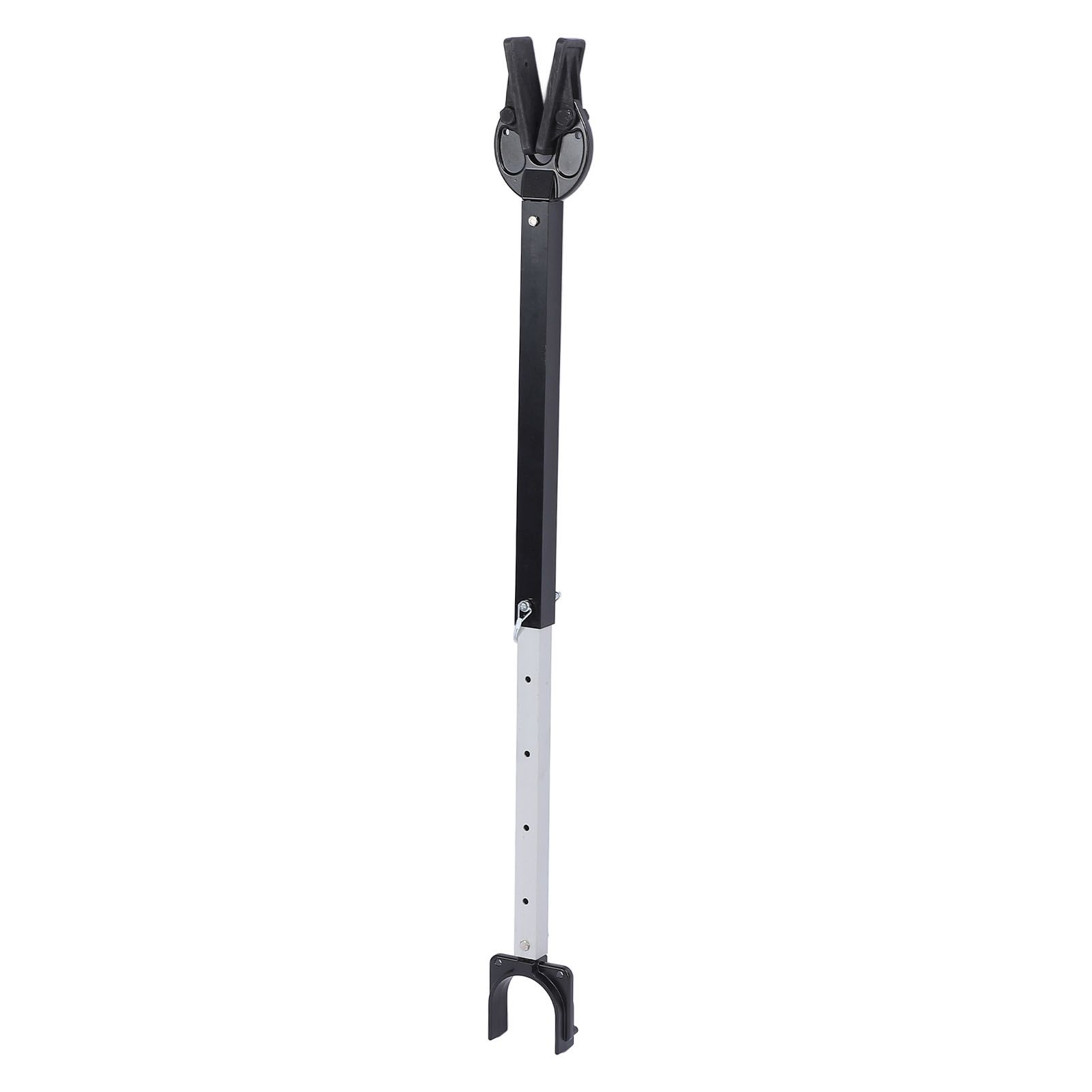 Transom Saver Boat Motor Support with Composite Head Holds Engine Roller view 11
