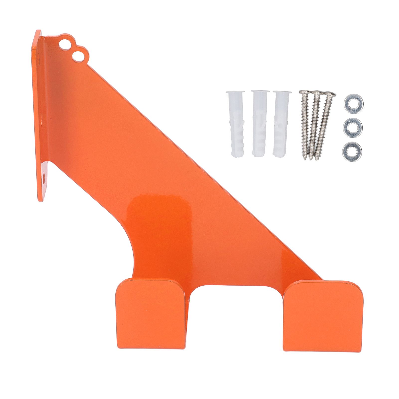 Chainsaw Hanger Wall Mount Heavy Duty Chainsaw Holder Rack Garage Storage Shed view 3