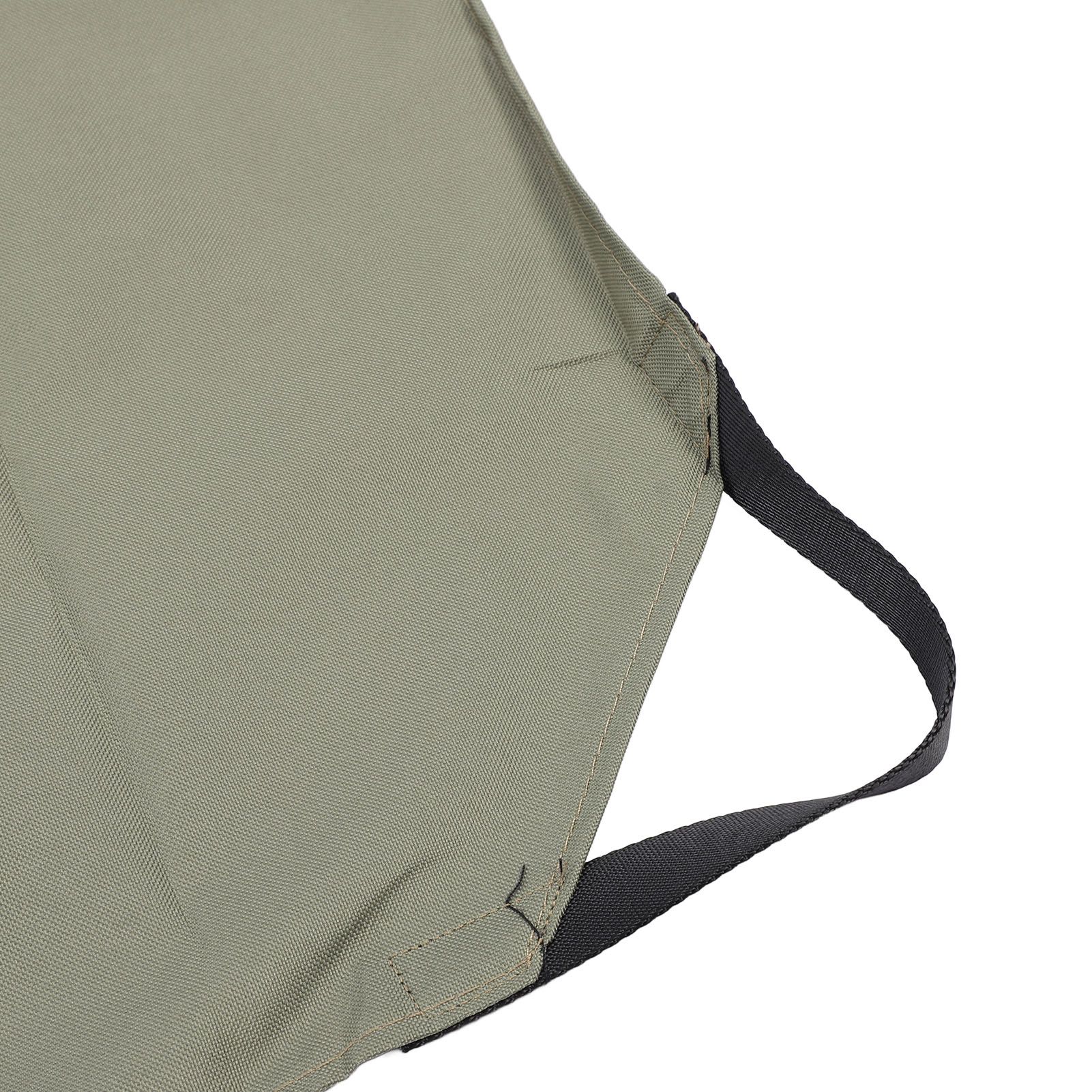 Leaf Collection Bag Reusable Garden Yard Waste Bag Oxford Cloth Foldable Leaf view 2