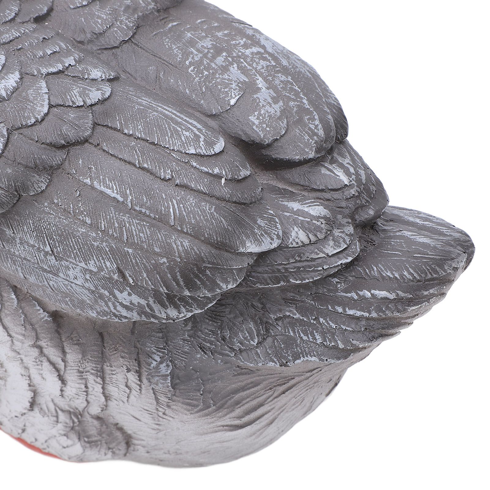 Goose Statue Figurine Resin Gray Goose Farm Animal Sculpture Desktop Ornament view 5