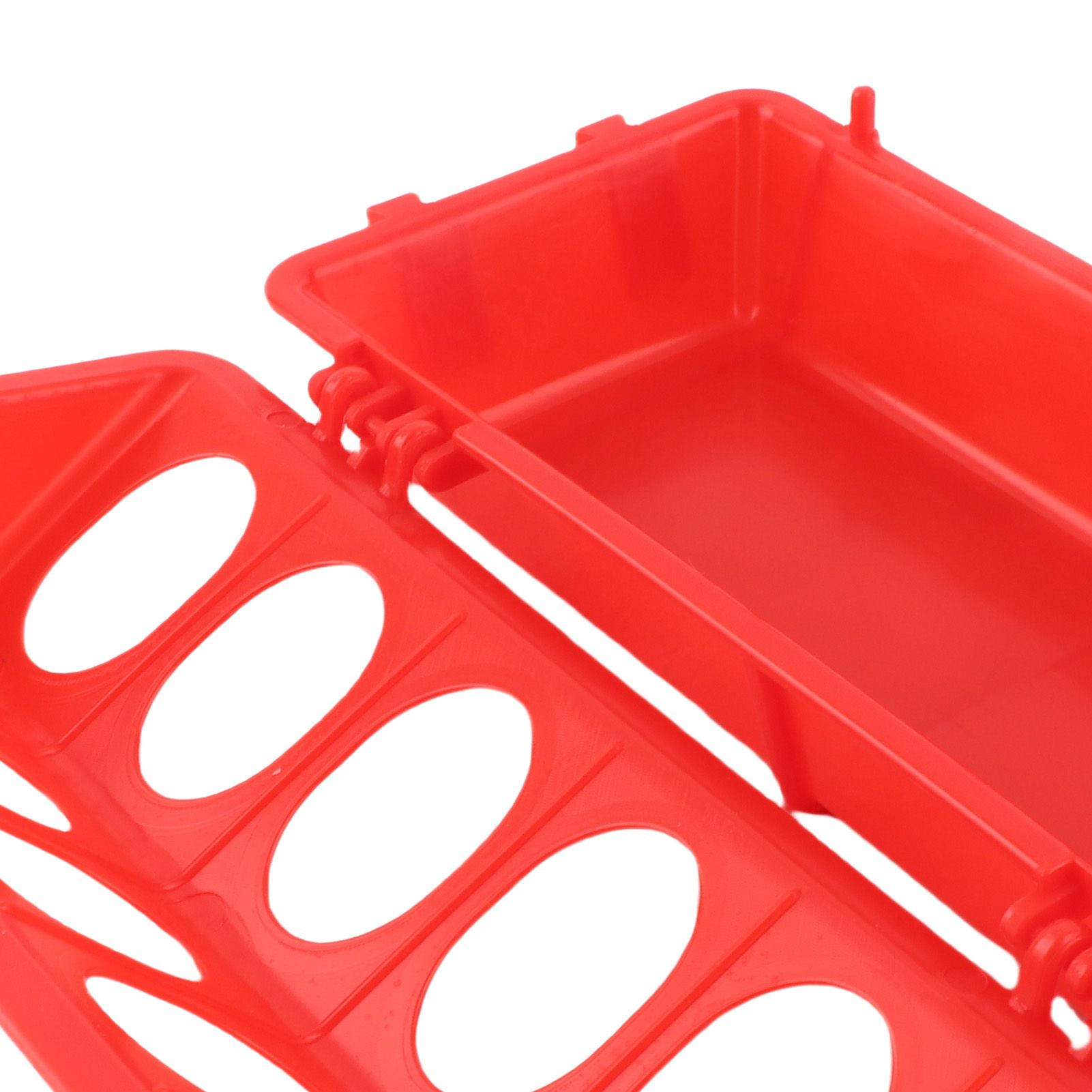 10 Set Flip Top Chick Feeder Waterer Plastic Quail Small Poultry Feeding Tray view 7